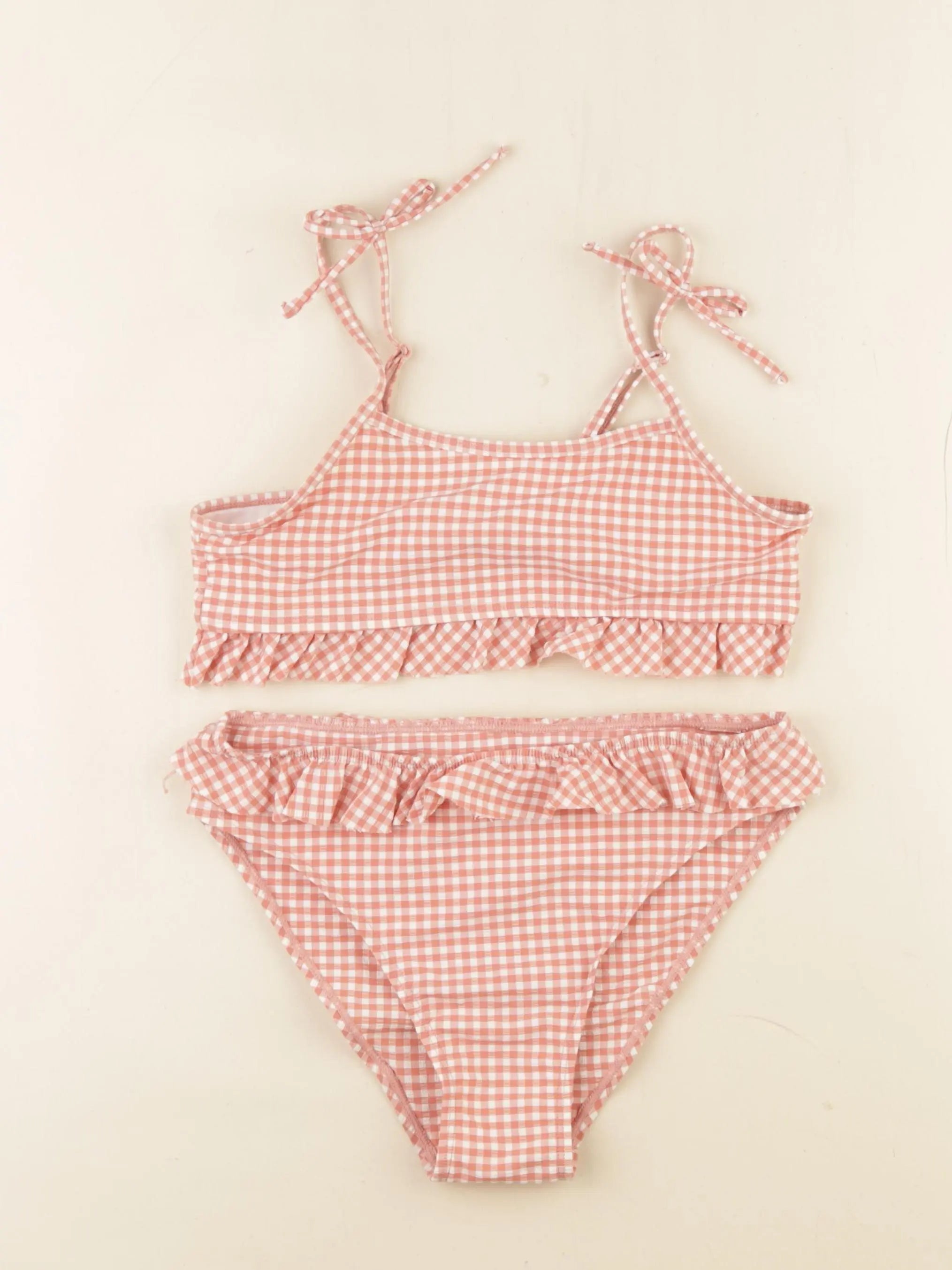 Vertbaudet - maillot de bain rose - 12 ans