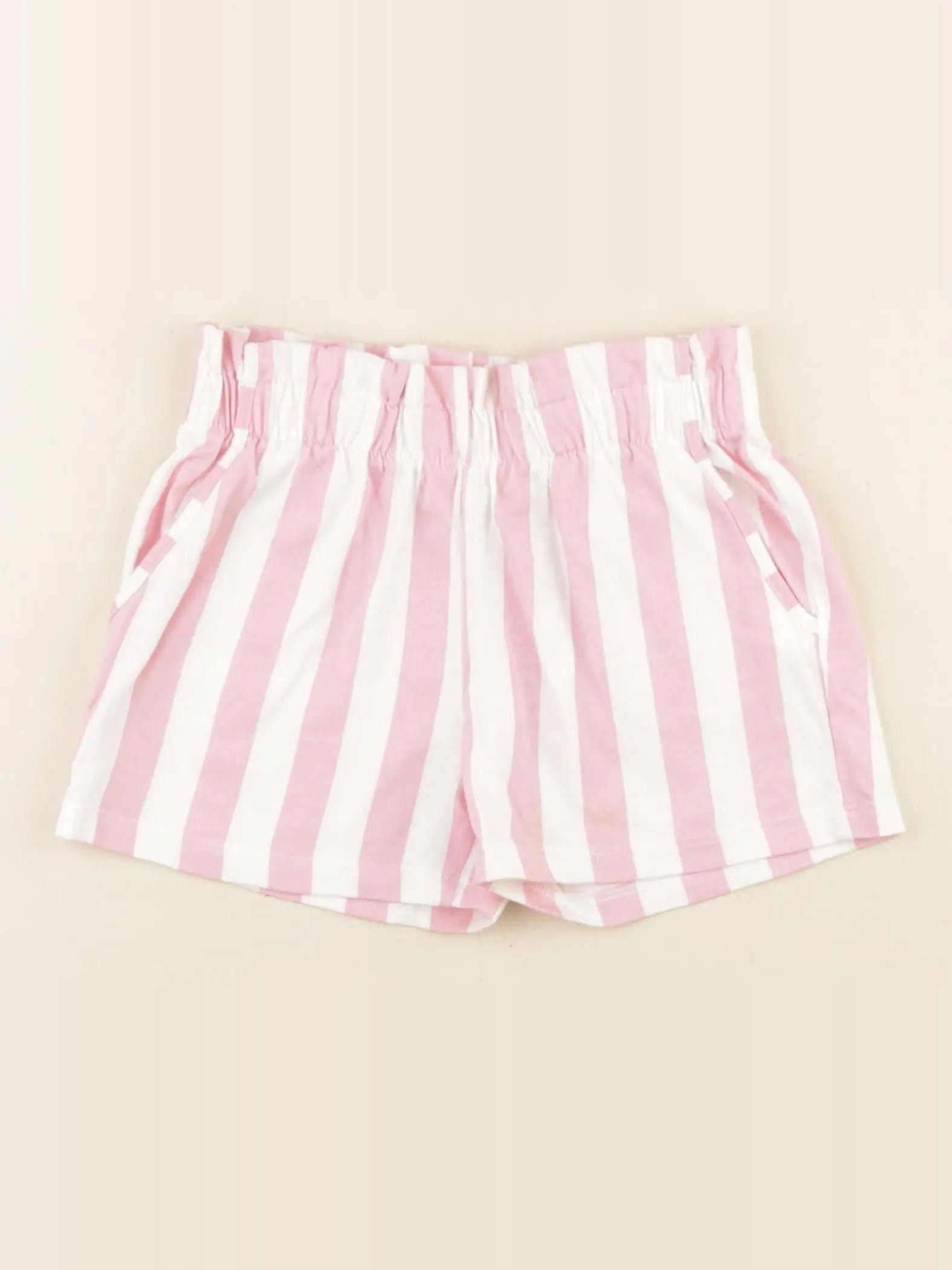 H&M - short rose - 1 an à 2 ans
