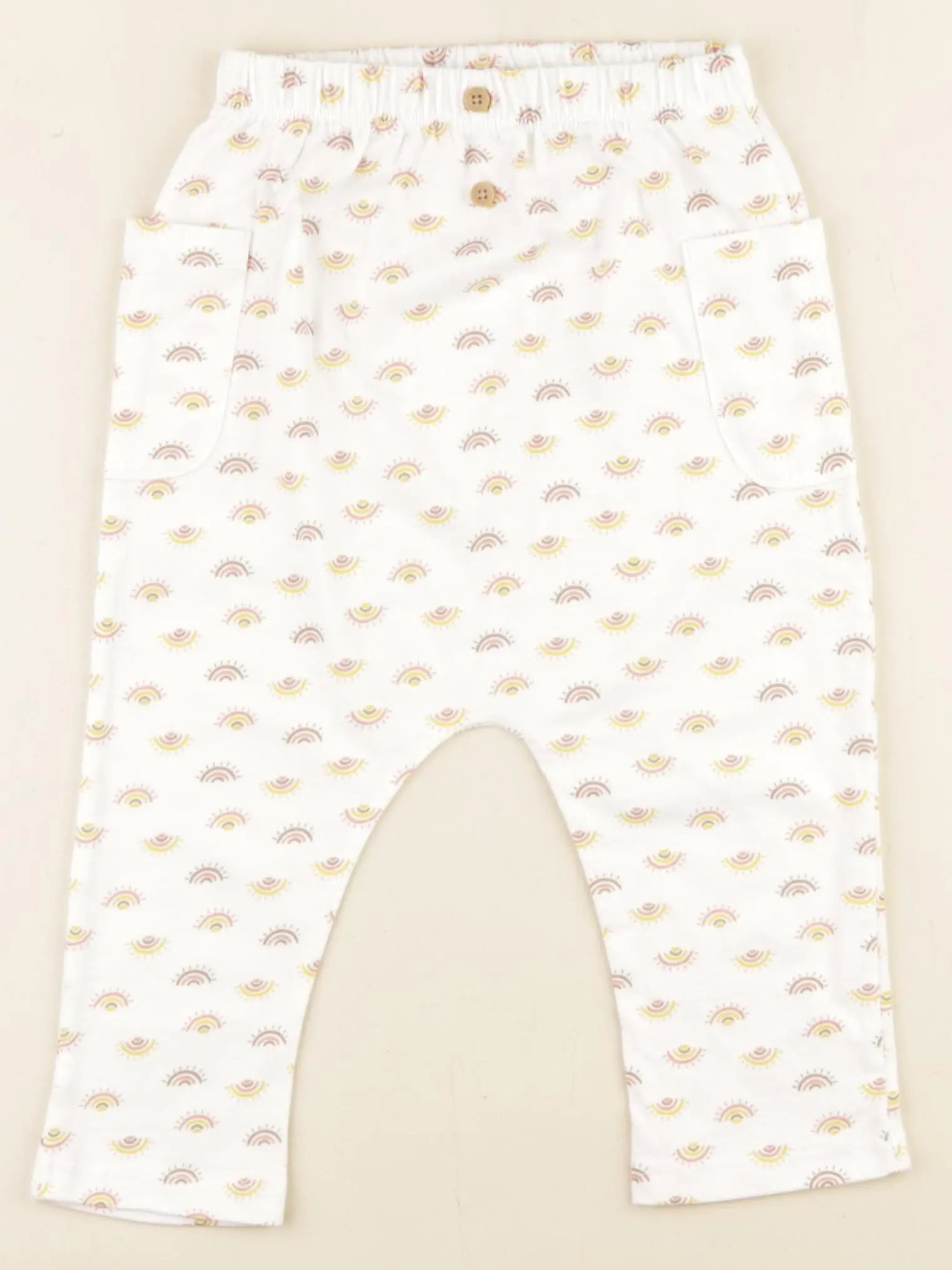 La Redoute - pantalon multicolore - 2 ans