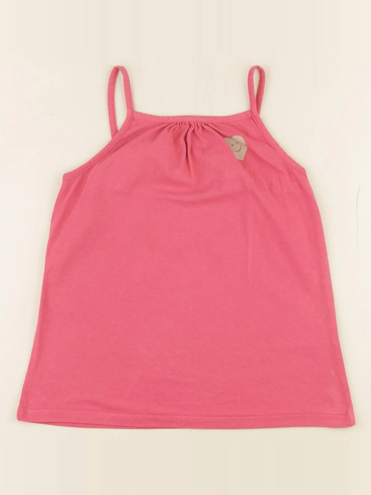 Vertbaudet - débardeur rose - 8 ans