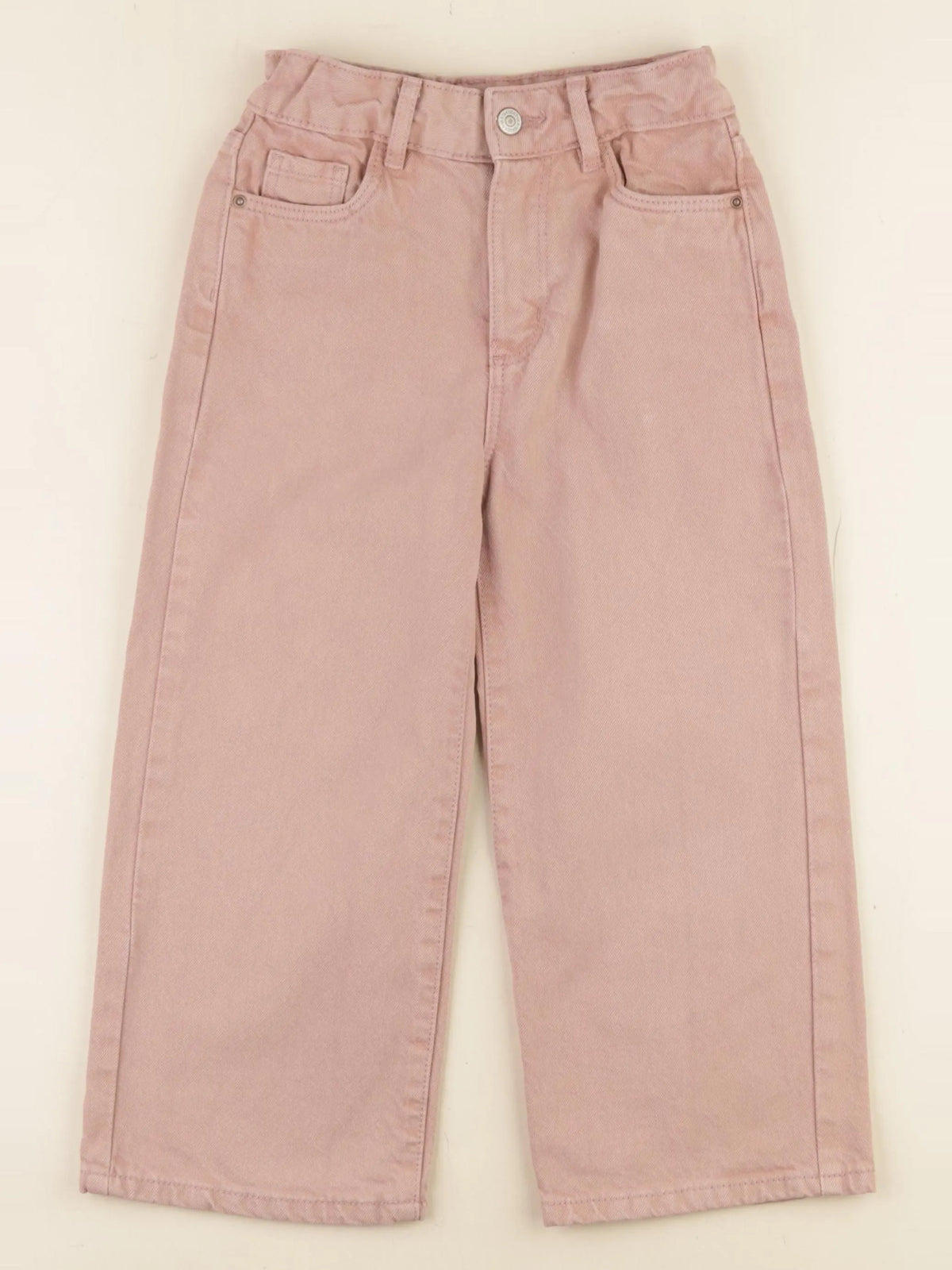 Vertbaudet - jean rose - 6 ans