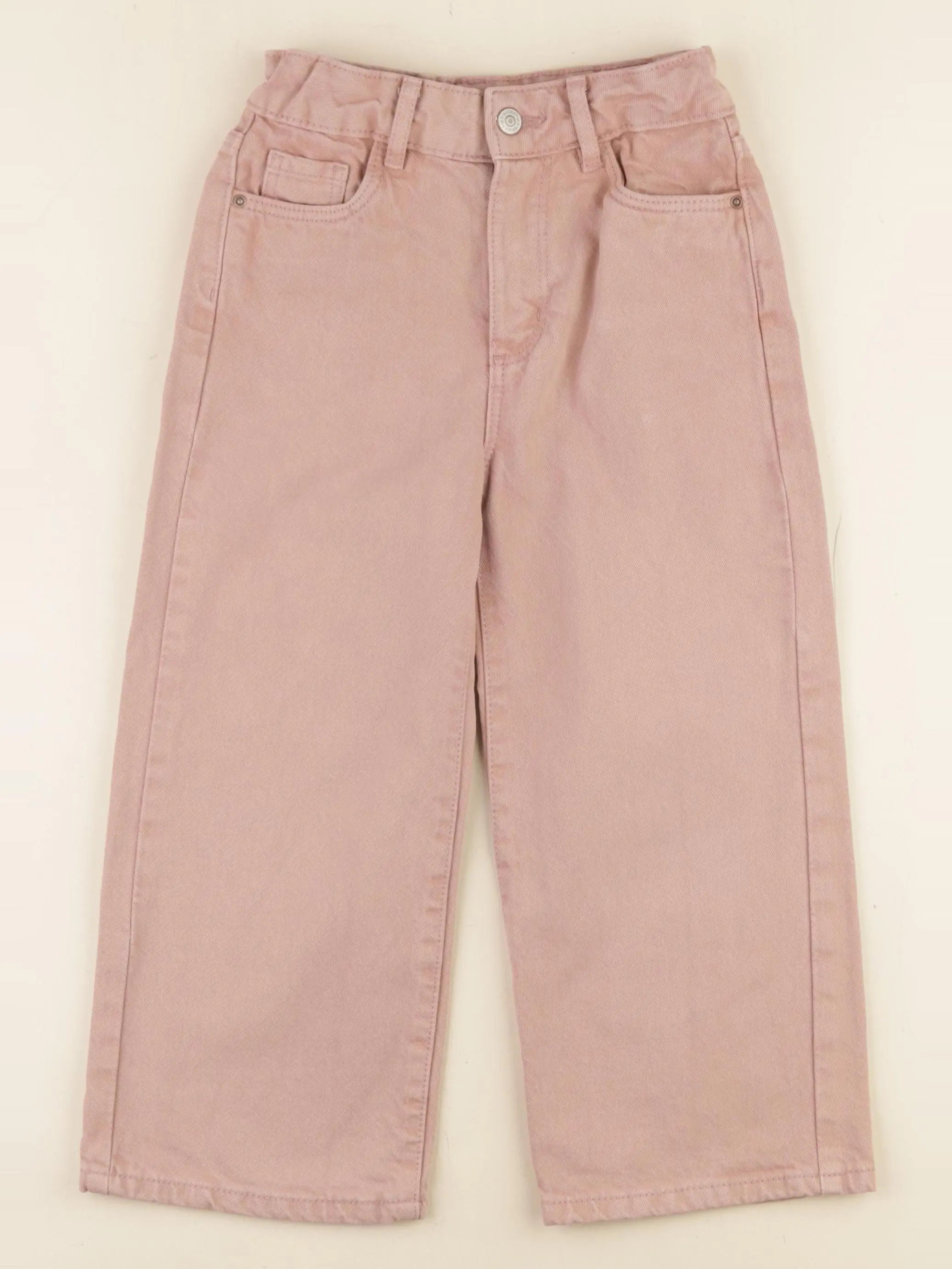 Vertbaudet - jean rose - 6 ans