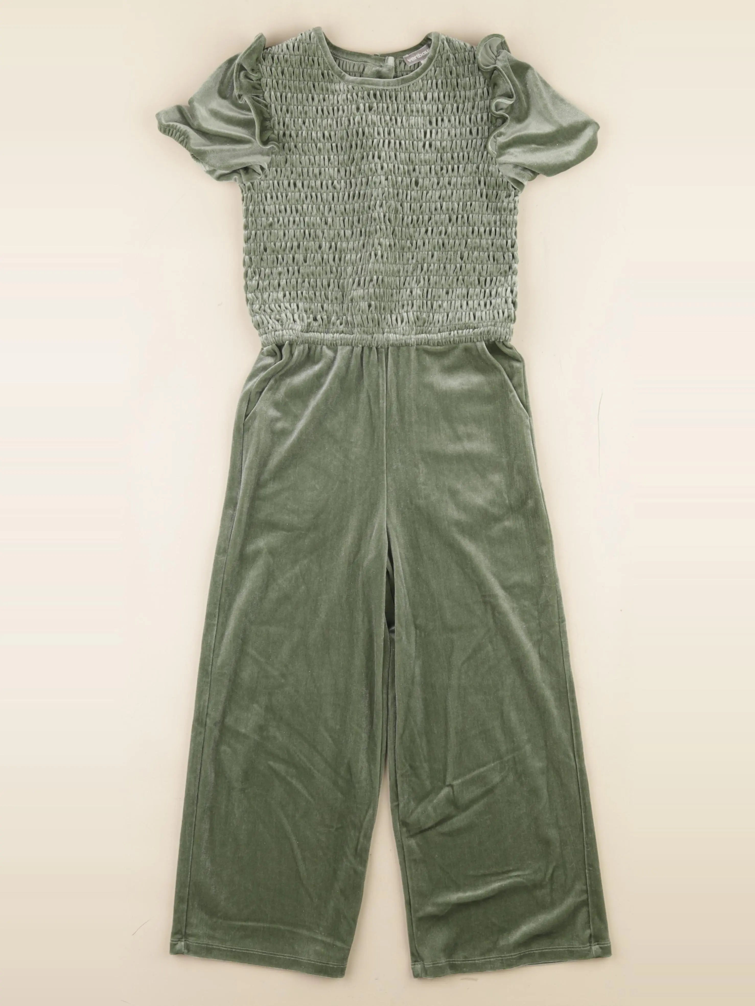 Vertbaudet - combinaison vert - 6 ans