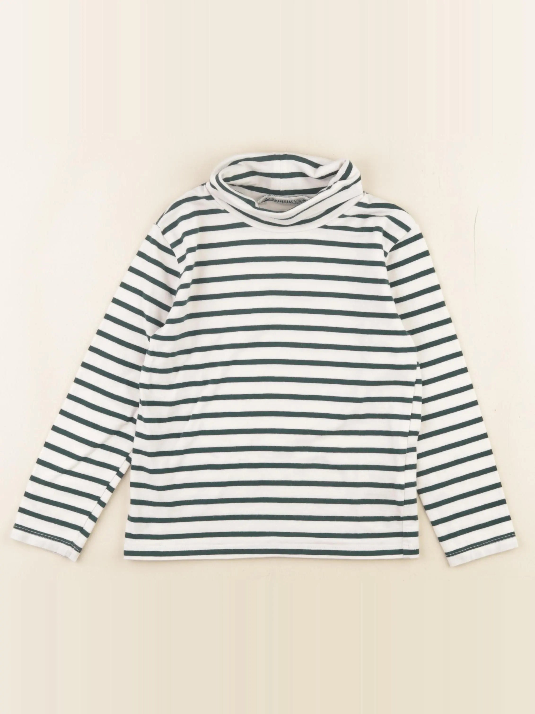 Vertbaudet - sous-pull vert - 6 ans