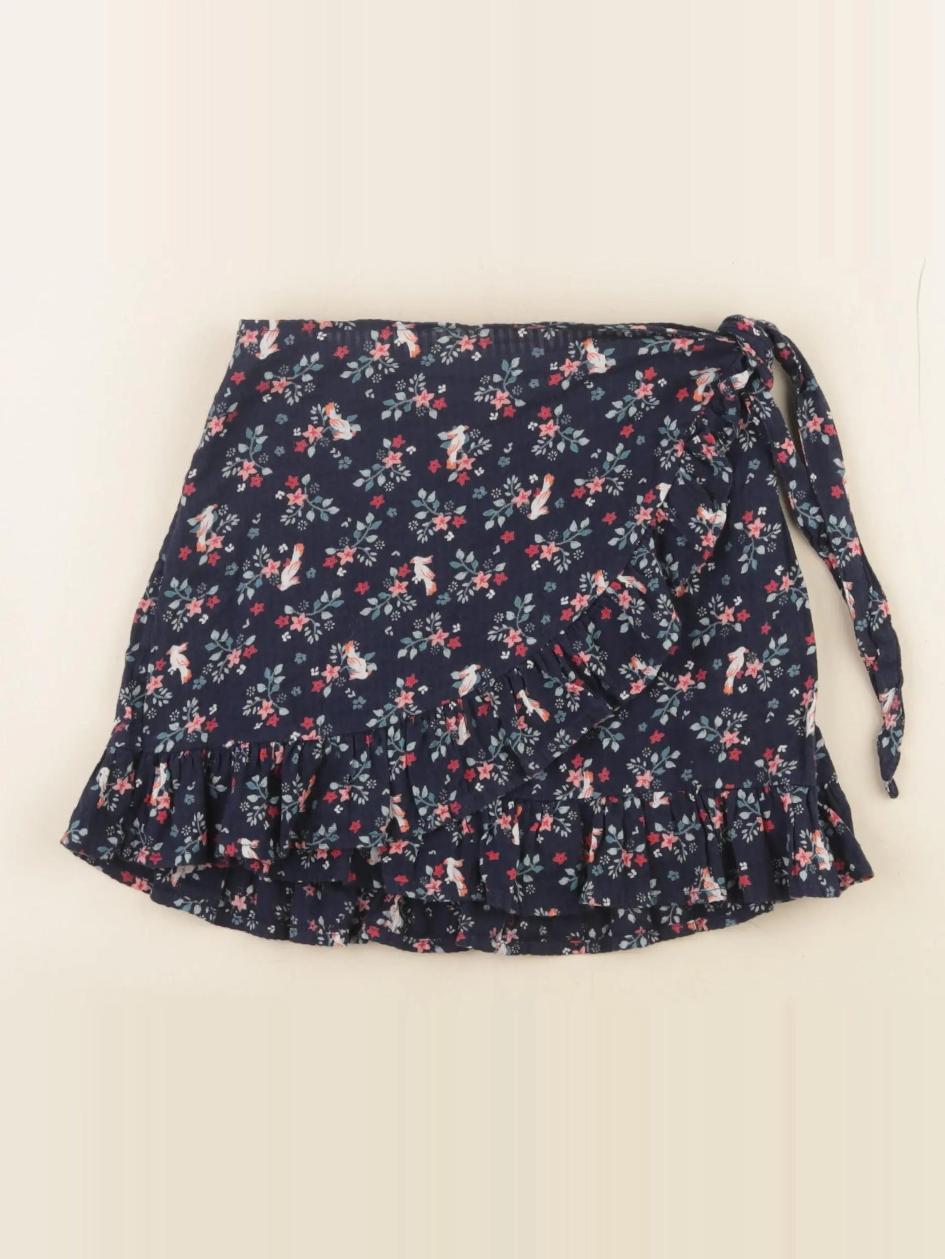 Vertbaudet - jupe short multicolore - 6 ans