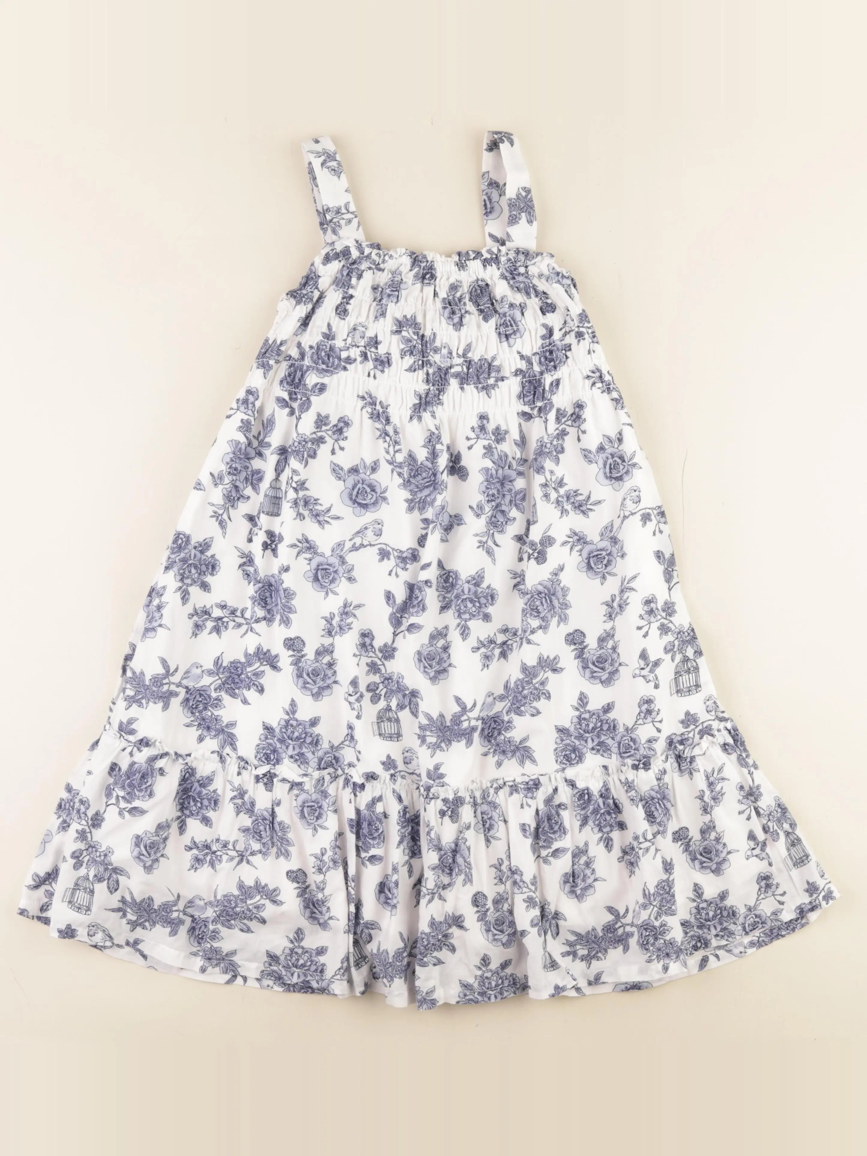 Vertbaudet - robe bleu - 6 ans