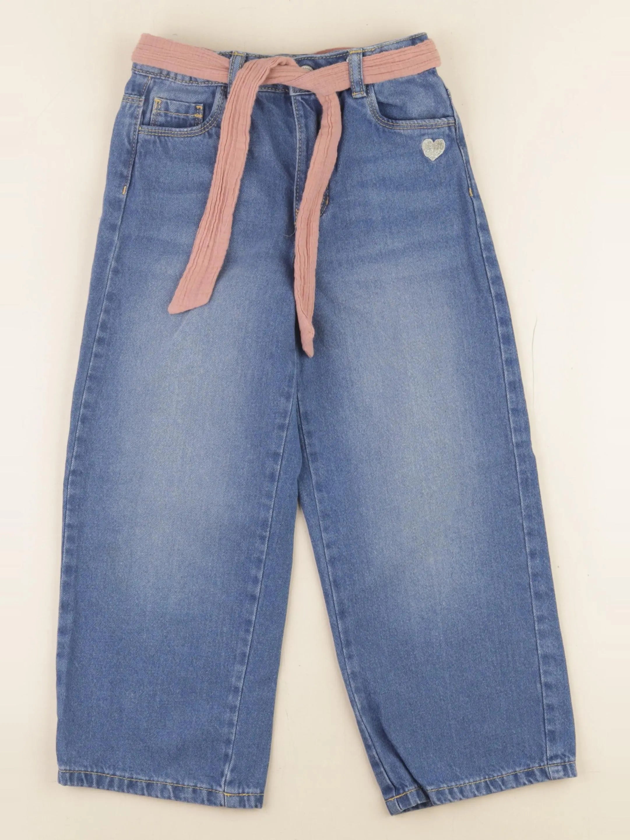 Vertbaudet - jean bleu - 6 ans