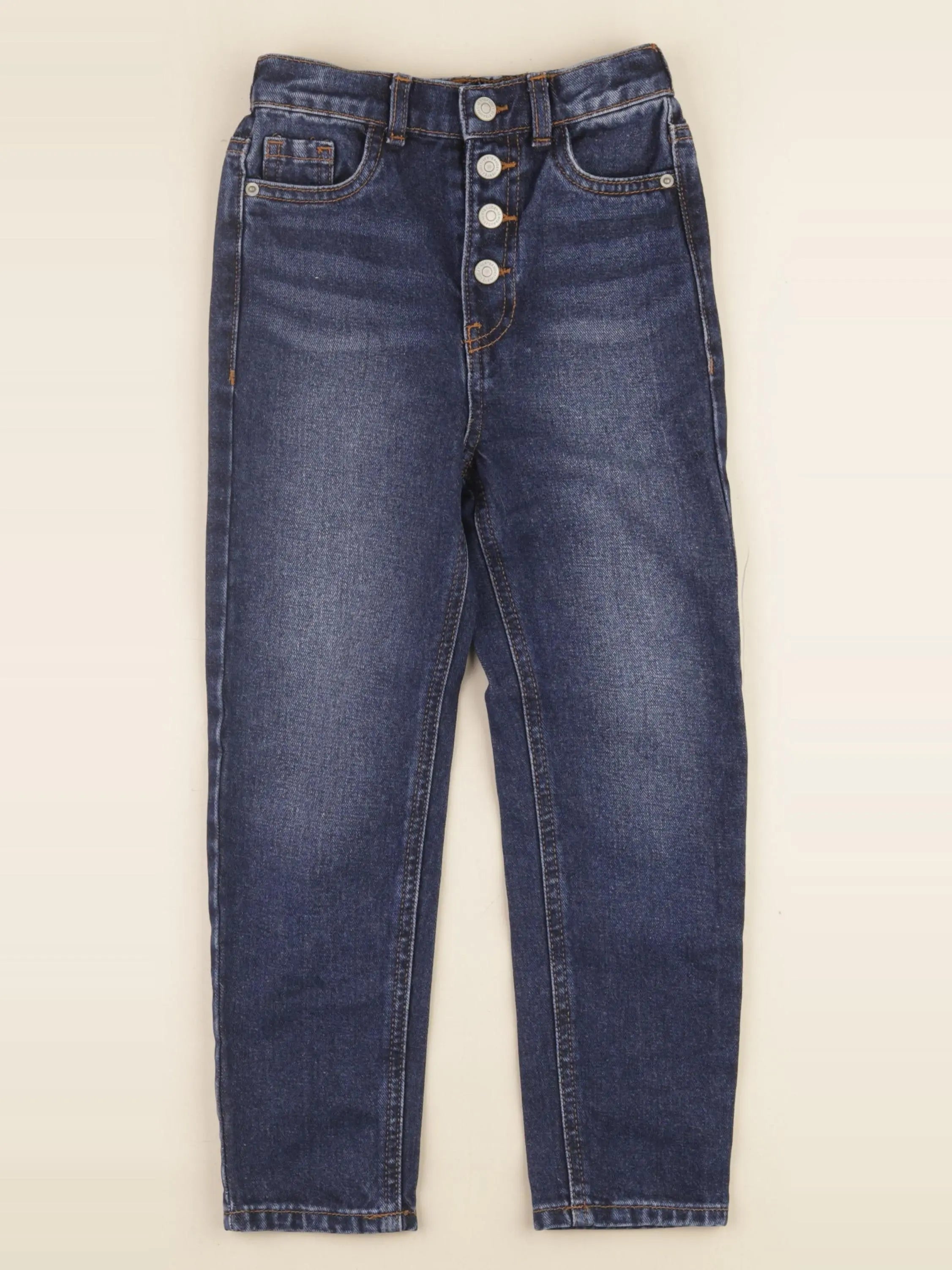 Vertbaudet - jean bleu - 7 ans