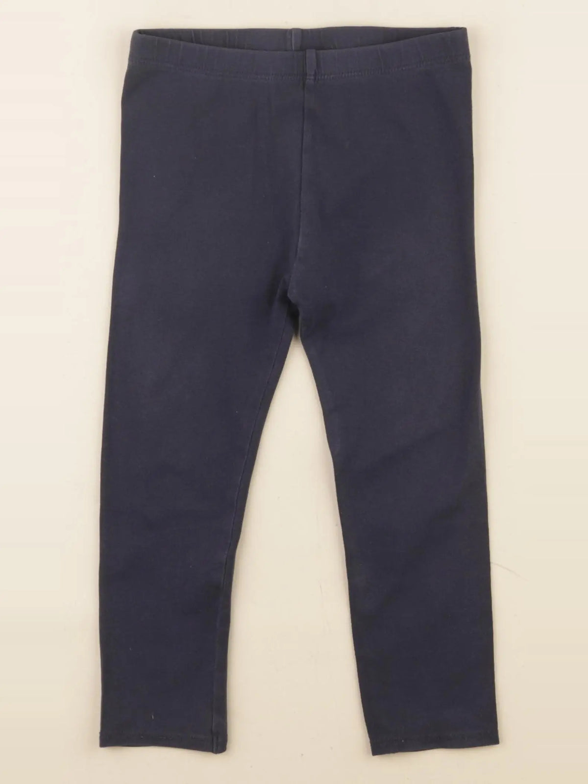 Vertbaudet - legging bleu - 36 mois