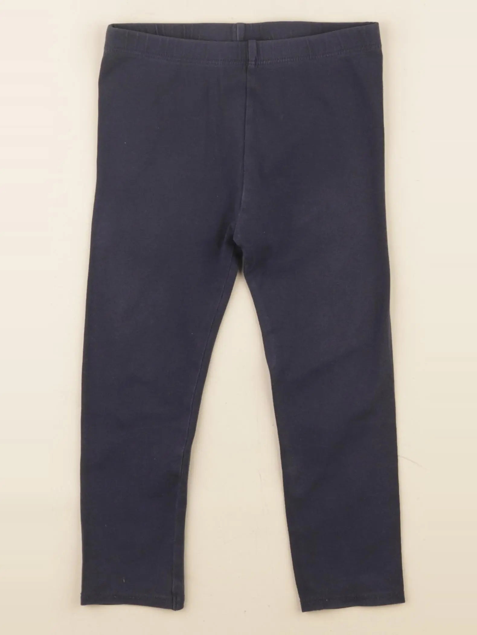 Vertbaudet - legging bleu - 36 mois