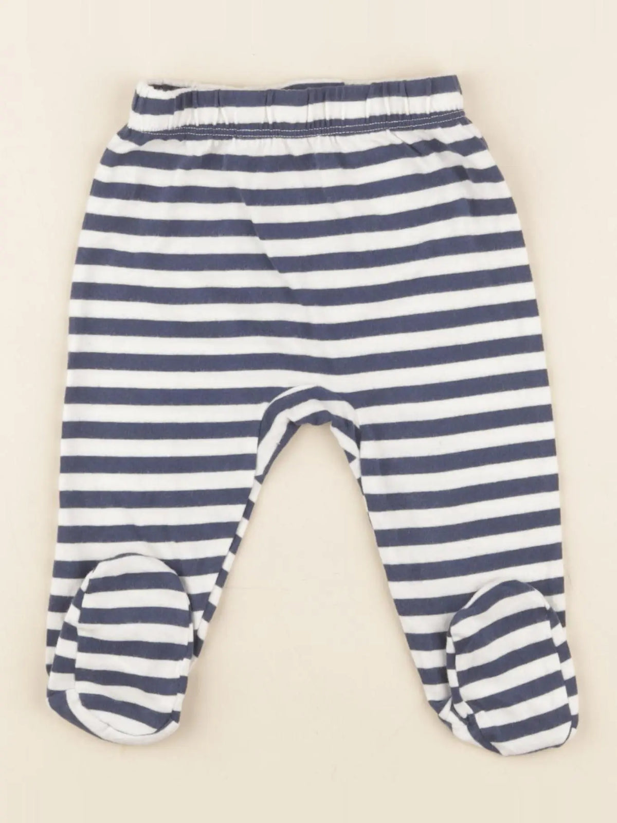 Vertbaudet - jegging bleu - 9 mois