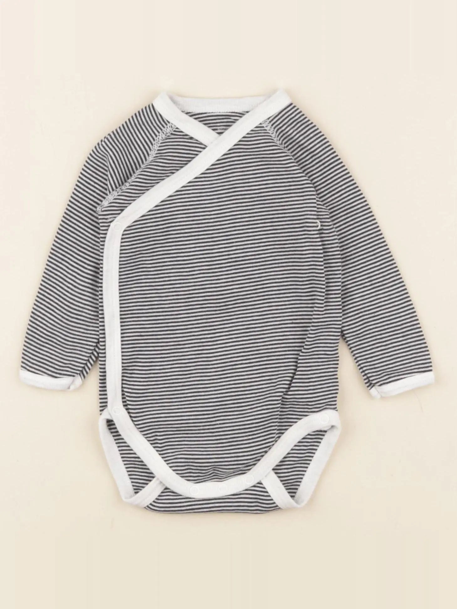 Petit Bateau - body bleu - 6 mois