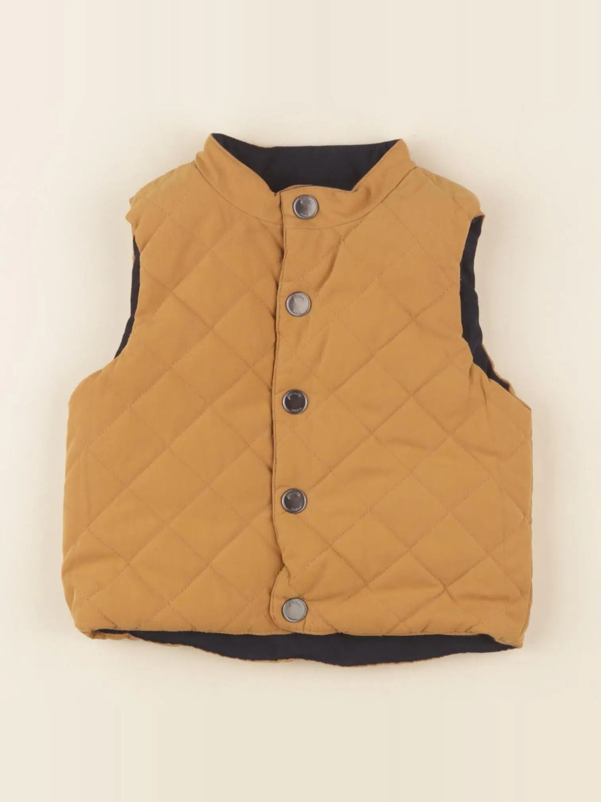 Jacadi - doudoune réversible multicolore - 12 mois