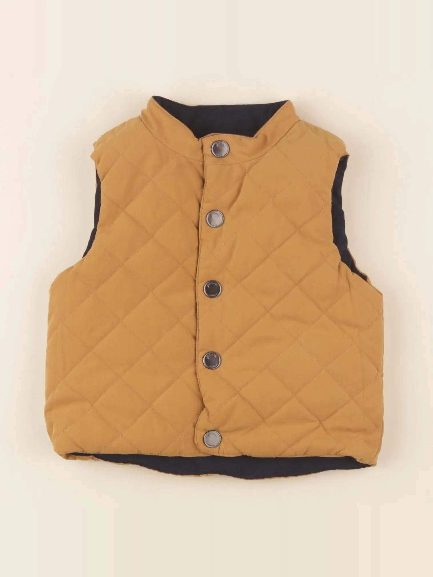 Jacadi - doudoune réversible multicolore - 12 mois