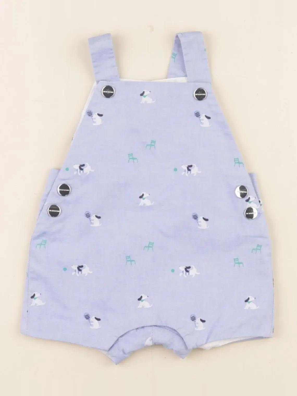 Jacadi - salopette bleu - 1 mois