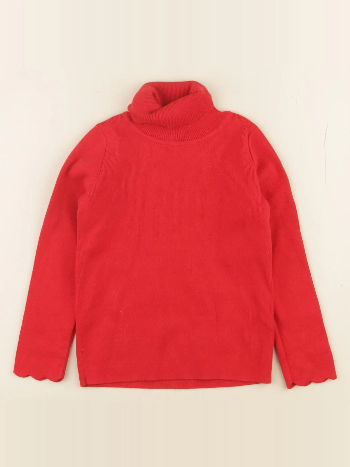 Jacadi - pull rouge - 4 ans