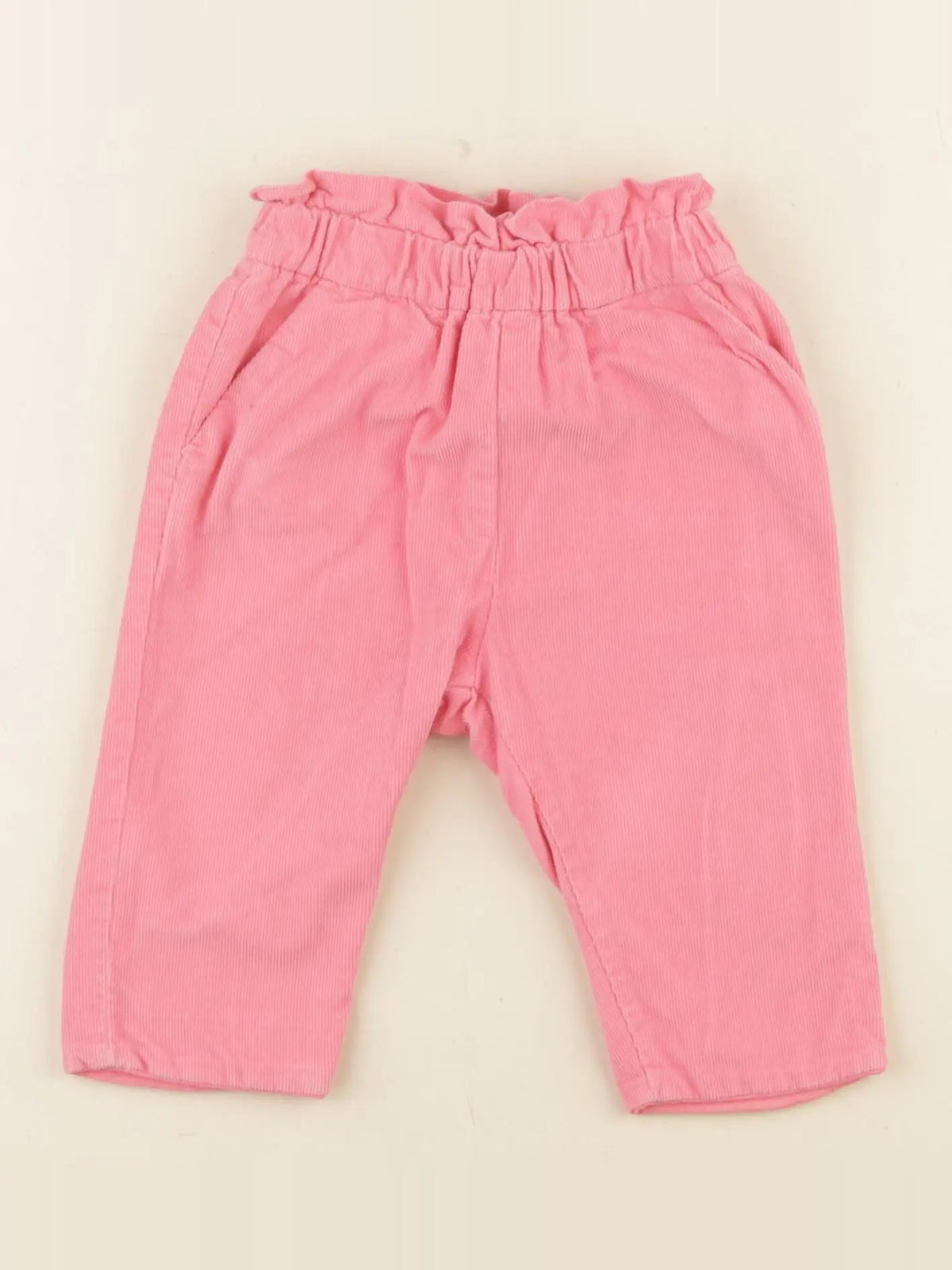 Jacadi - pantalon rose - 6 mois