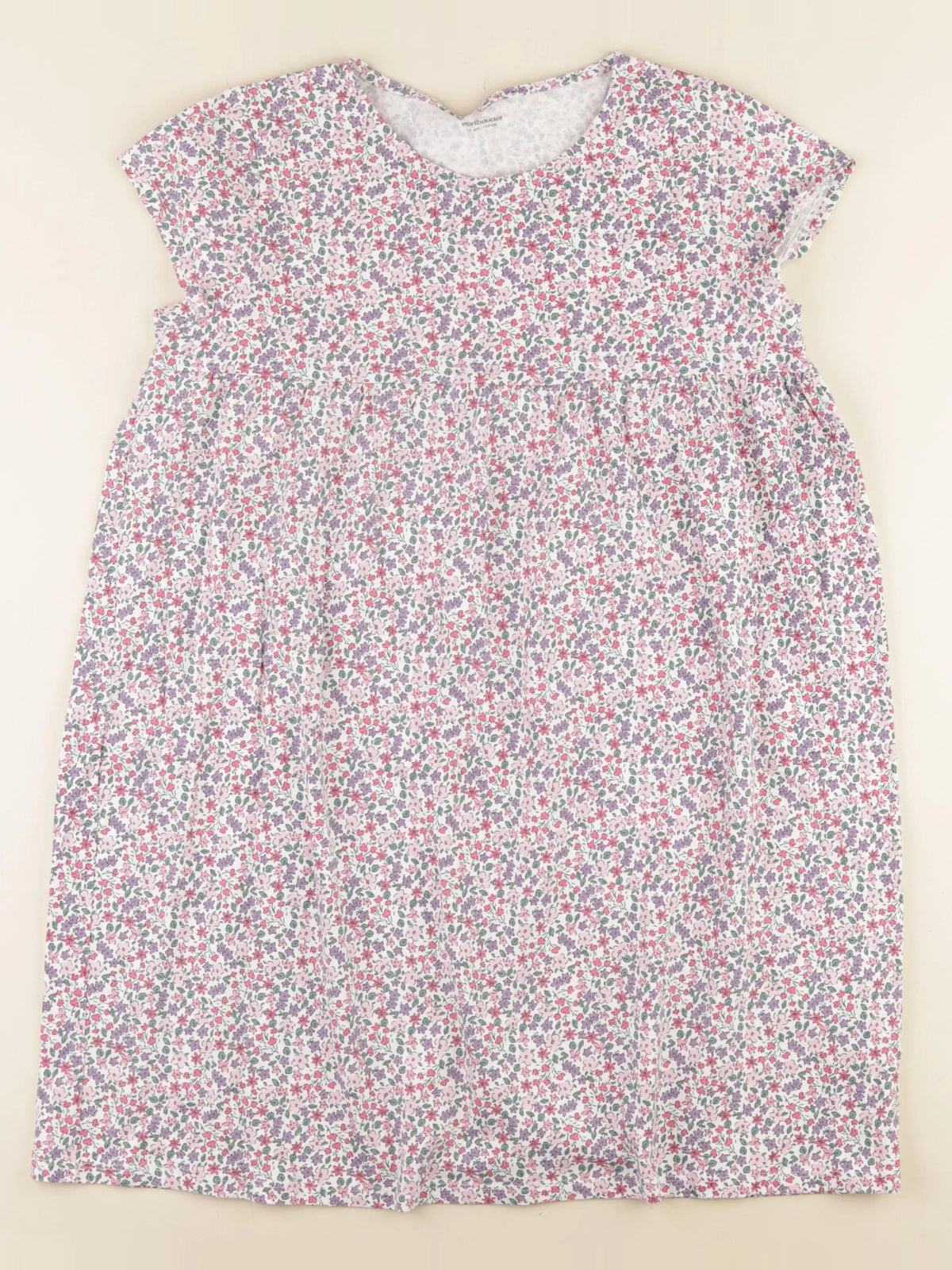 Vertbaudet - robe violet, rose - 14 ans