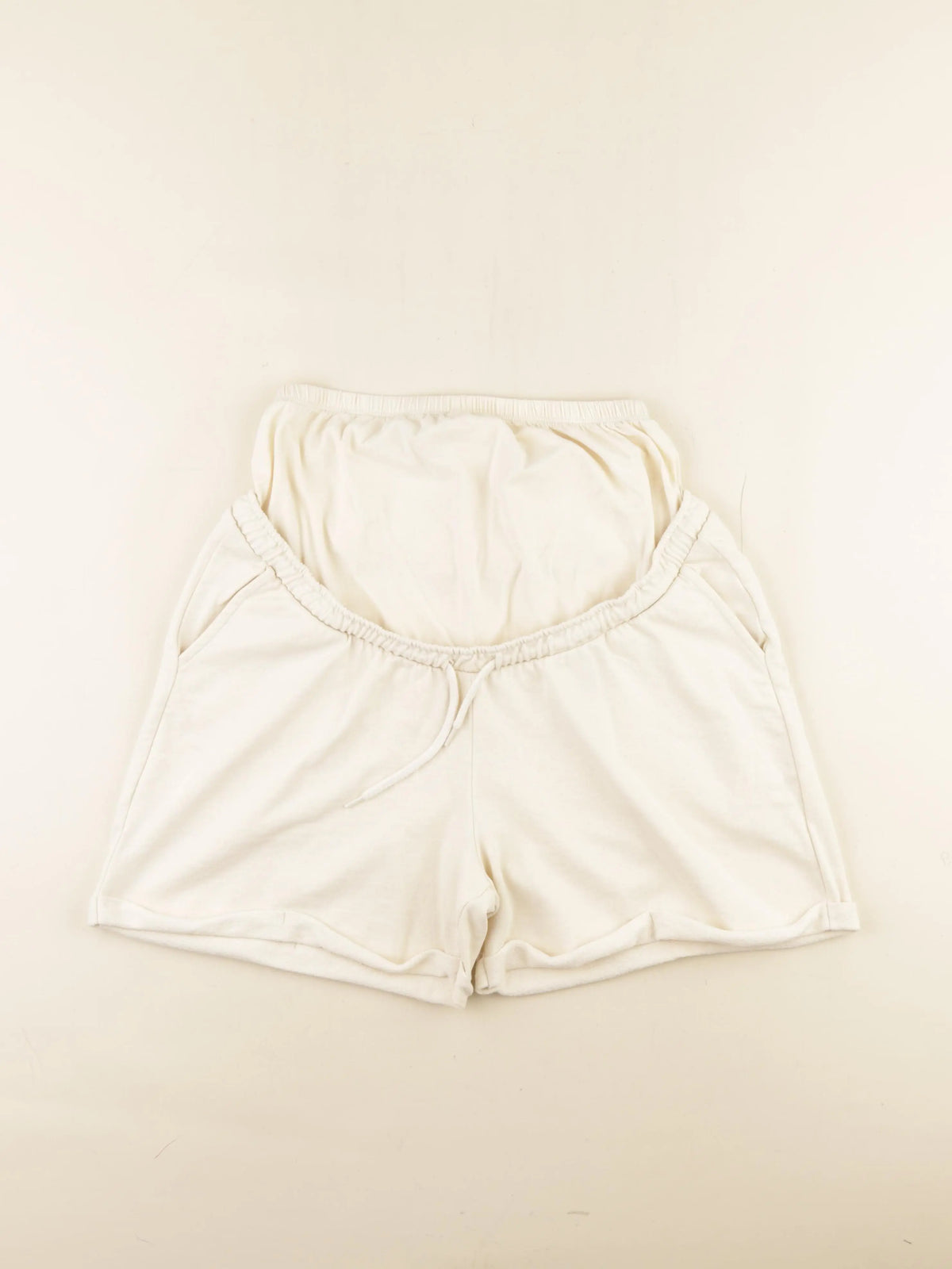 Vertbaudet - short grossesse beige - 38 à 40