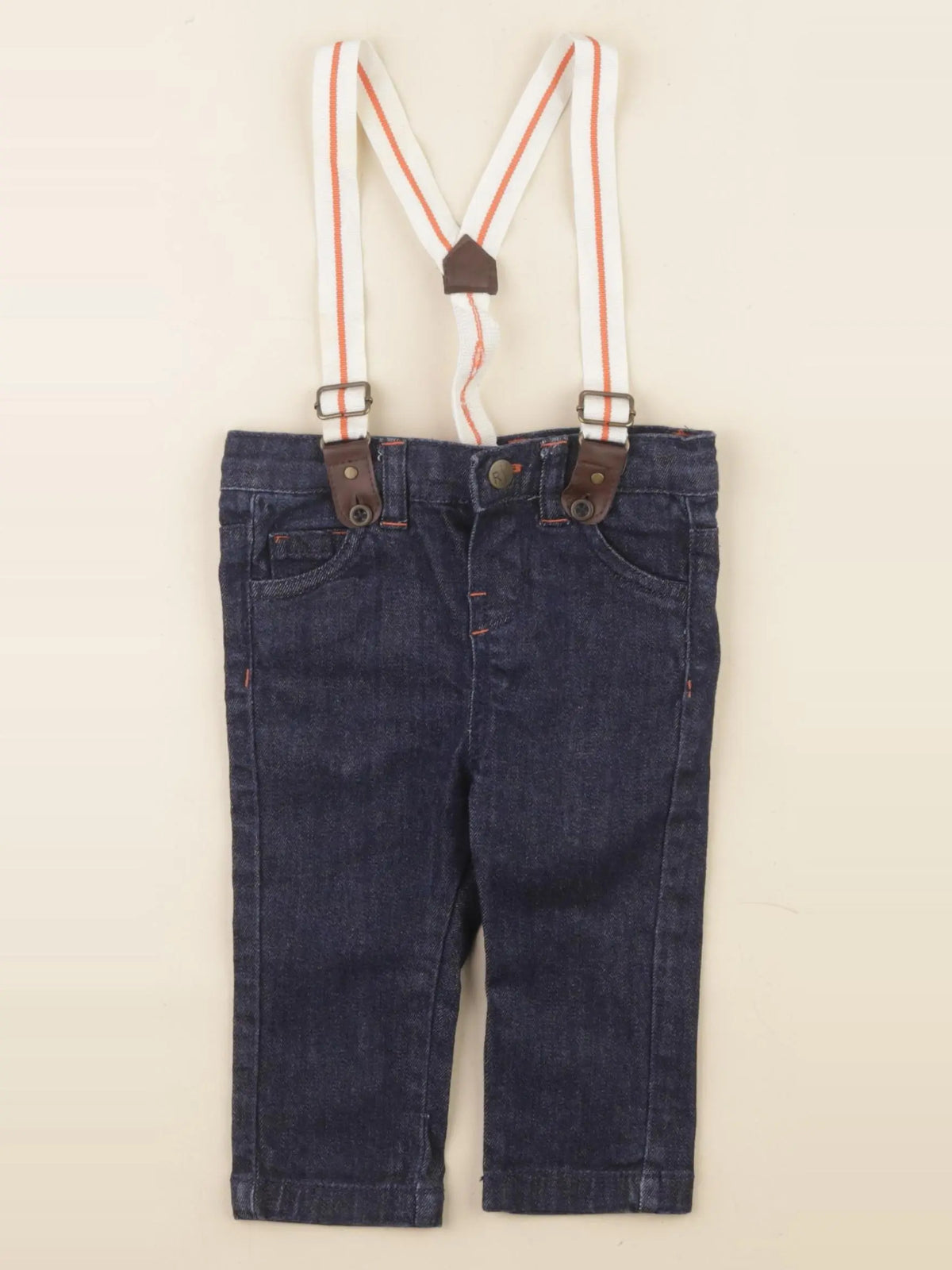 La Redoute - jean bleu - 9 mois