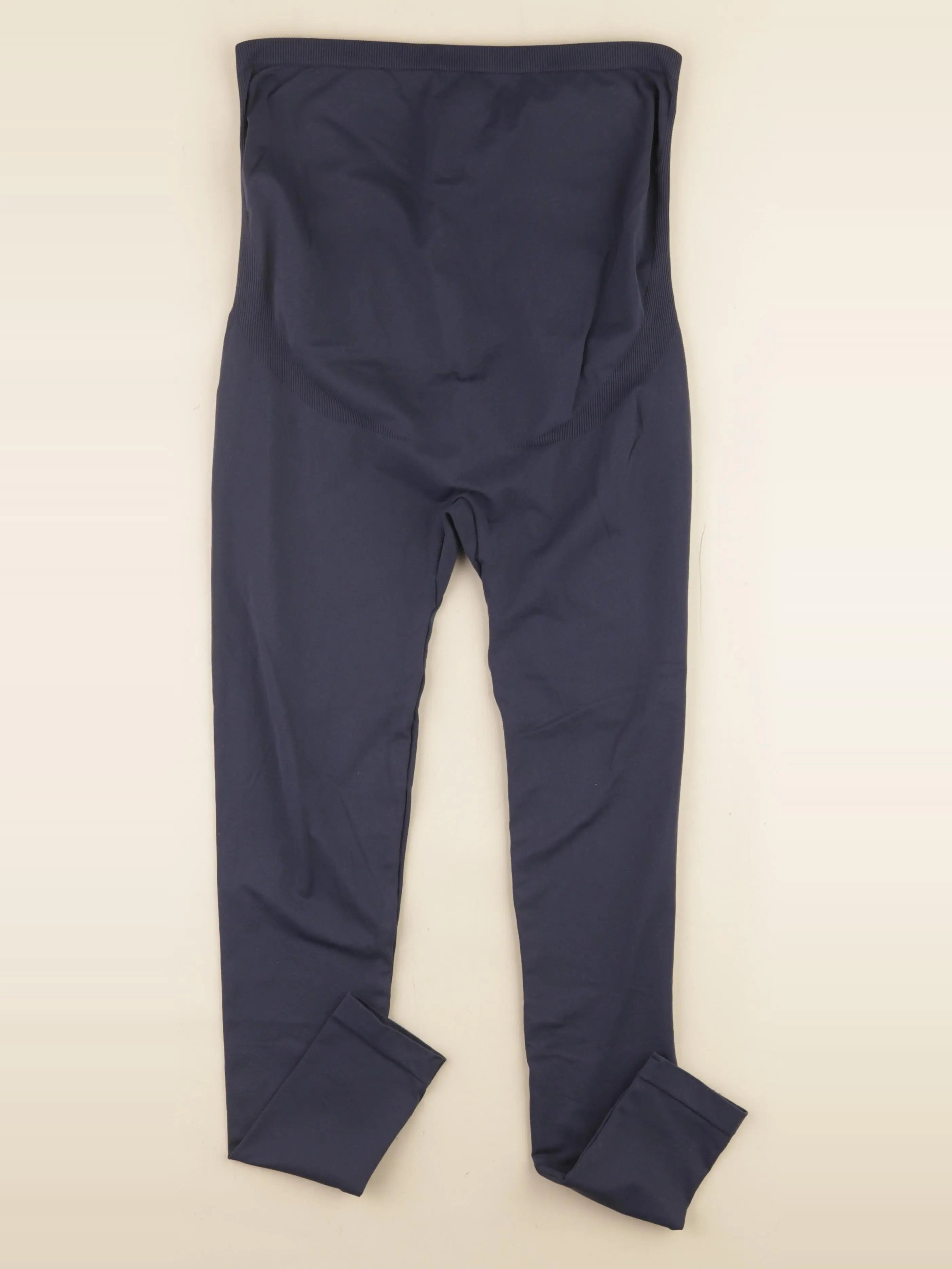 Envie de fraise - legging grossesse bleu - 38 à 40