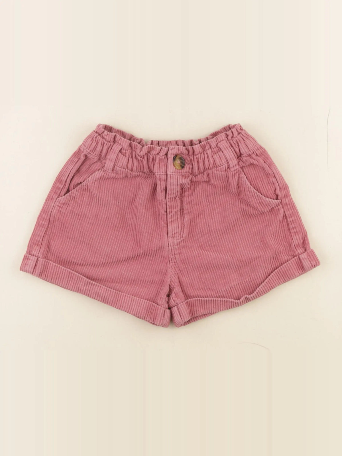 Vertbaudet - short rose - 4 ans