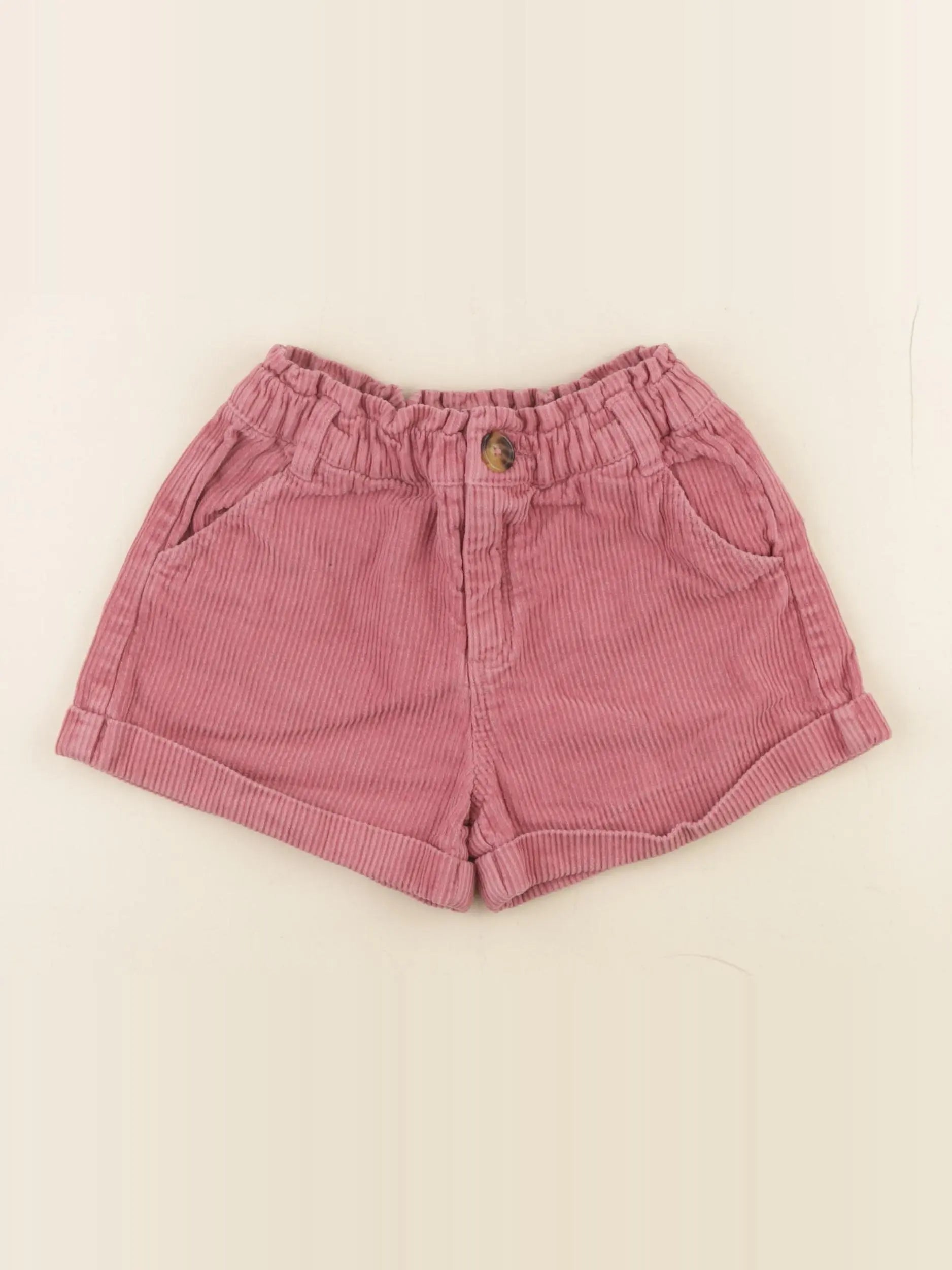 Vertbaudet - short rose - 4 ans