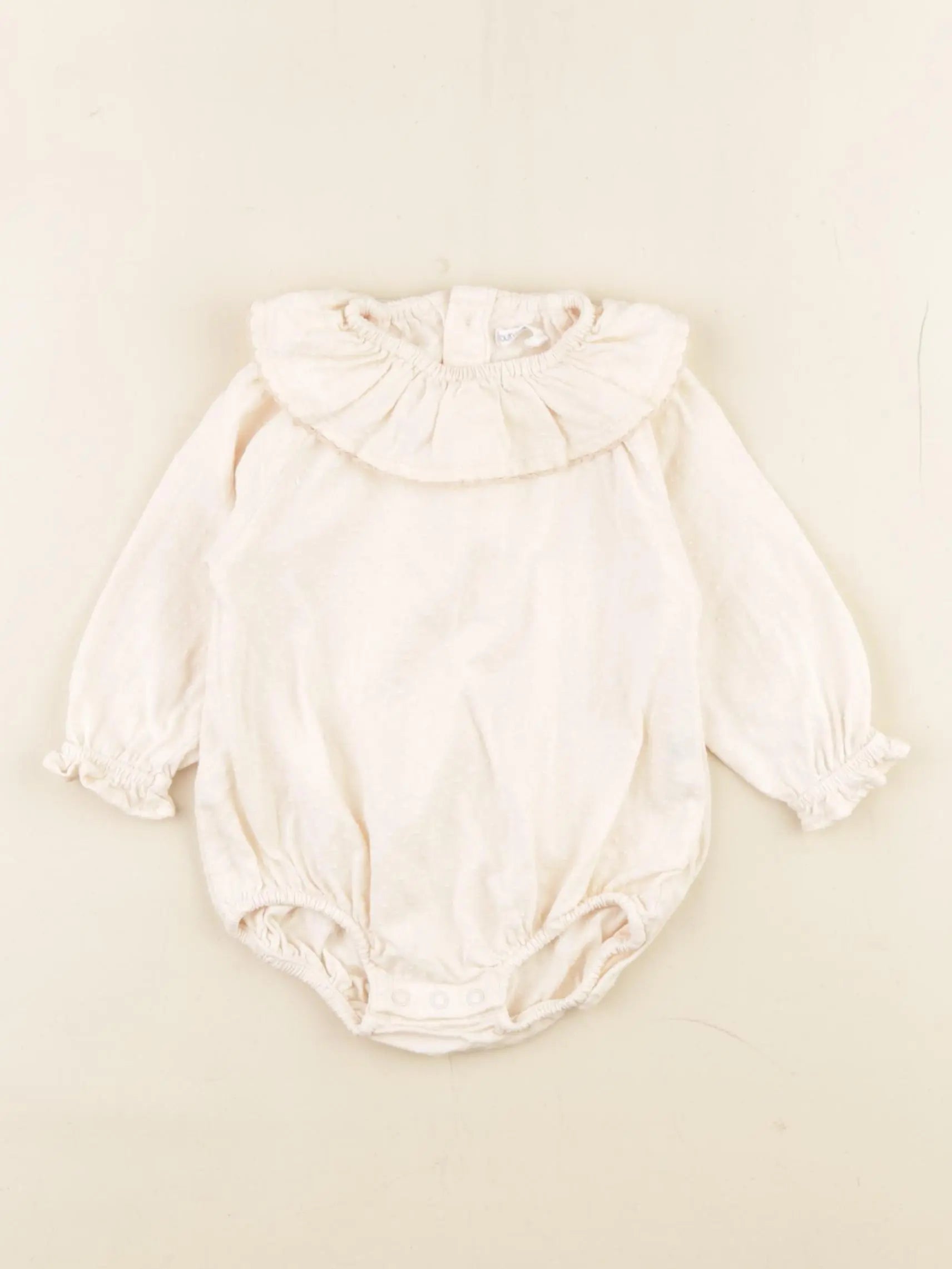 Boutchou - combinaison rose - 3 mois