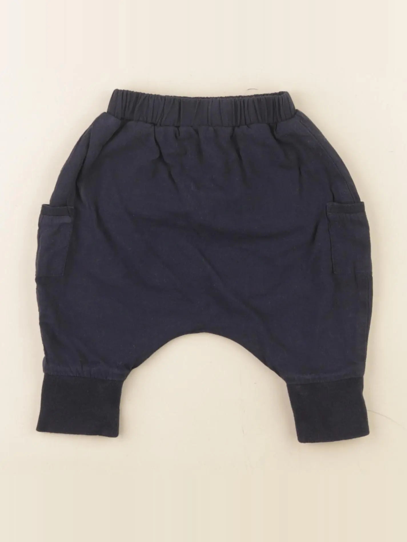 Boutchou - sarouel bleu - 1 mois