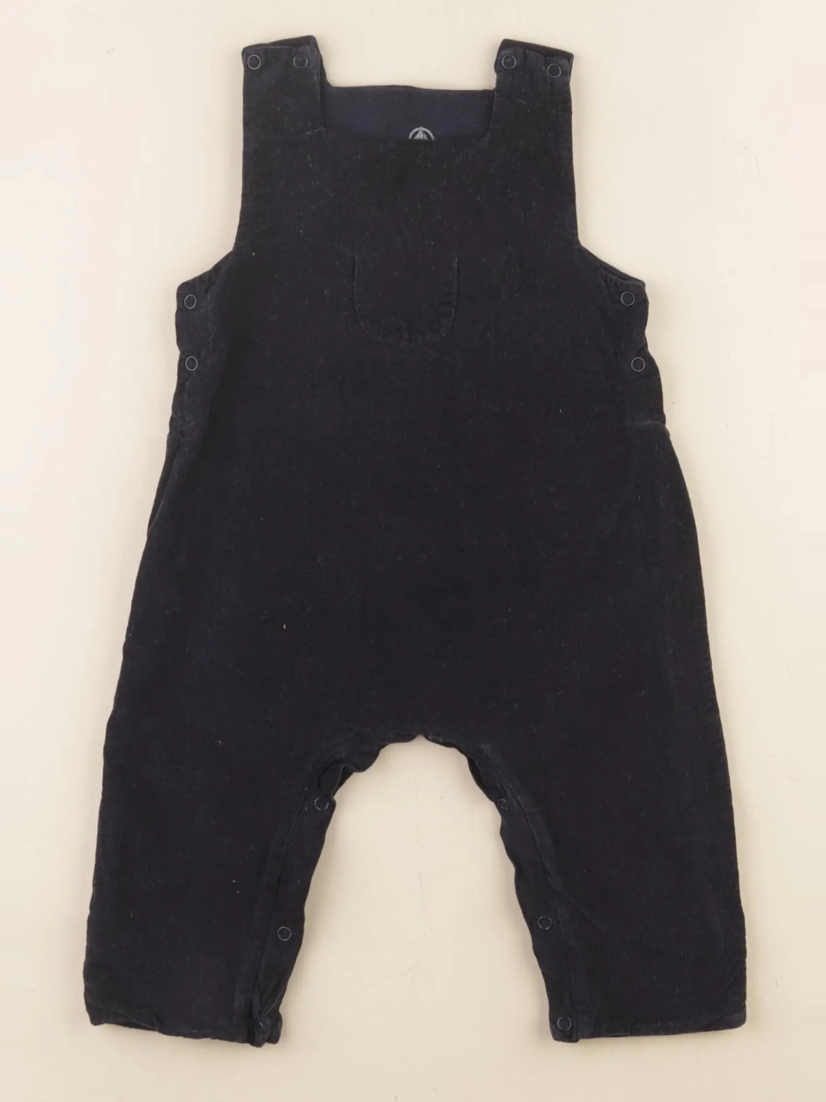 Petit Bateau - combinaison bleu - 3 mois