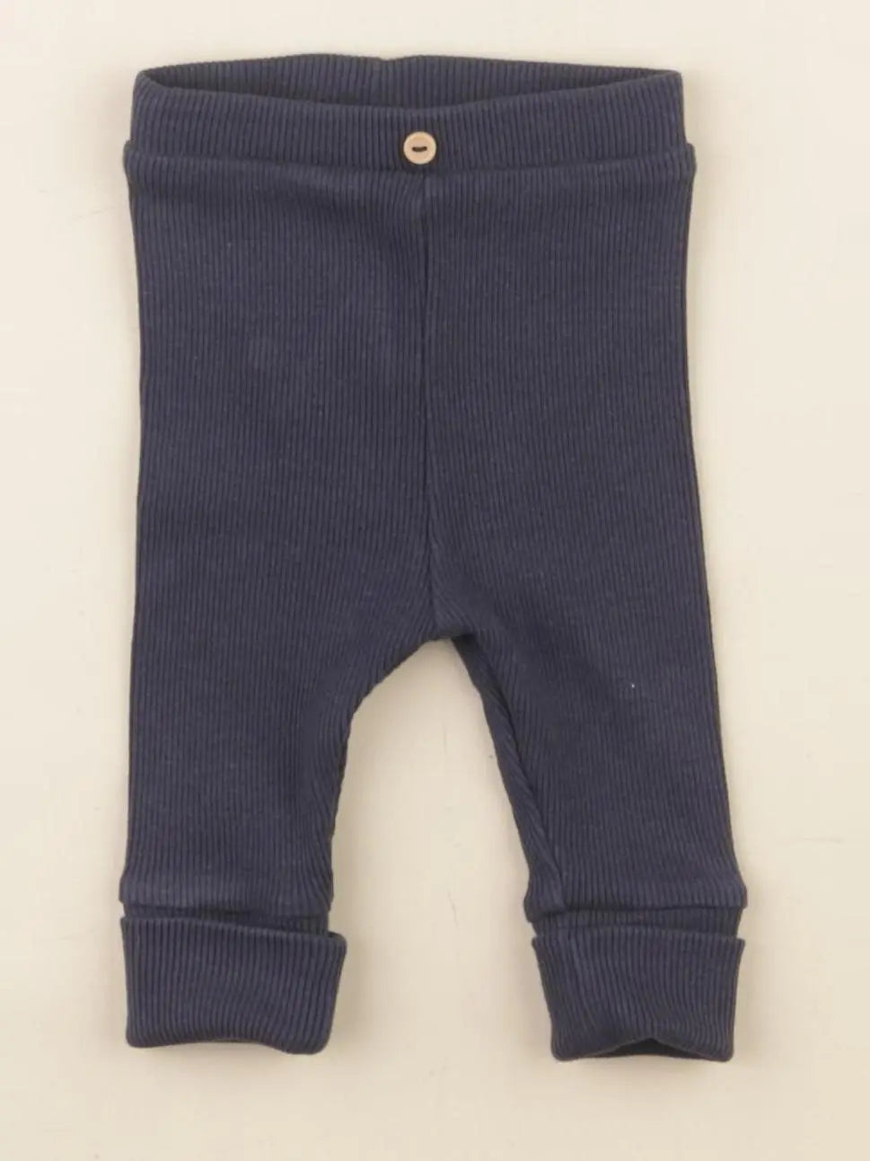 Vertbaudet - legging bleu - 1 mois