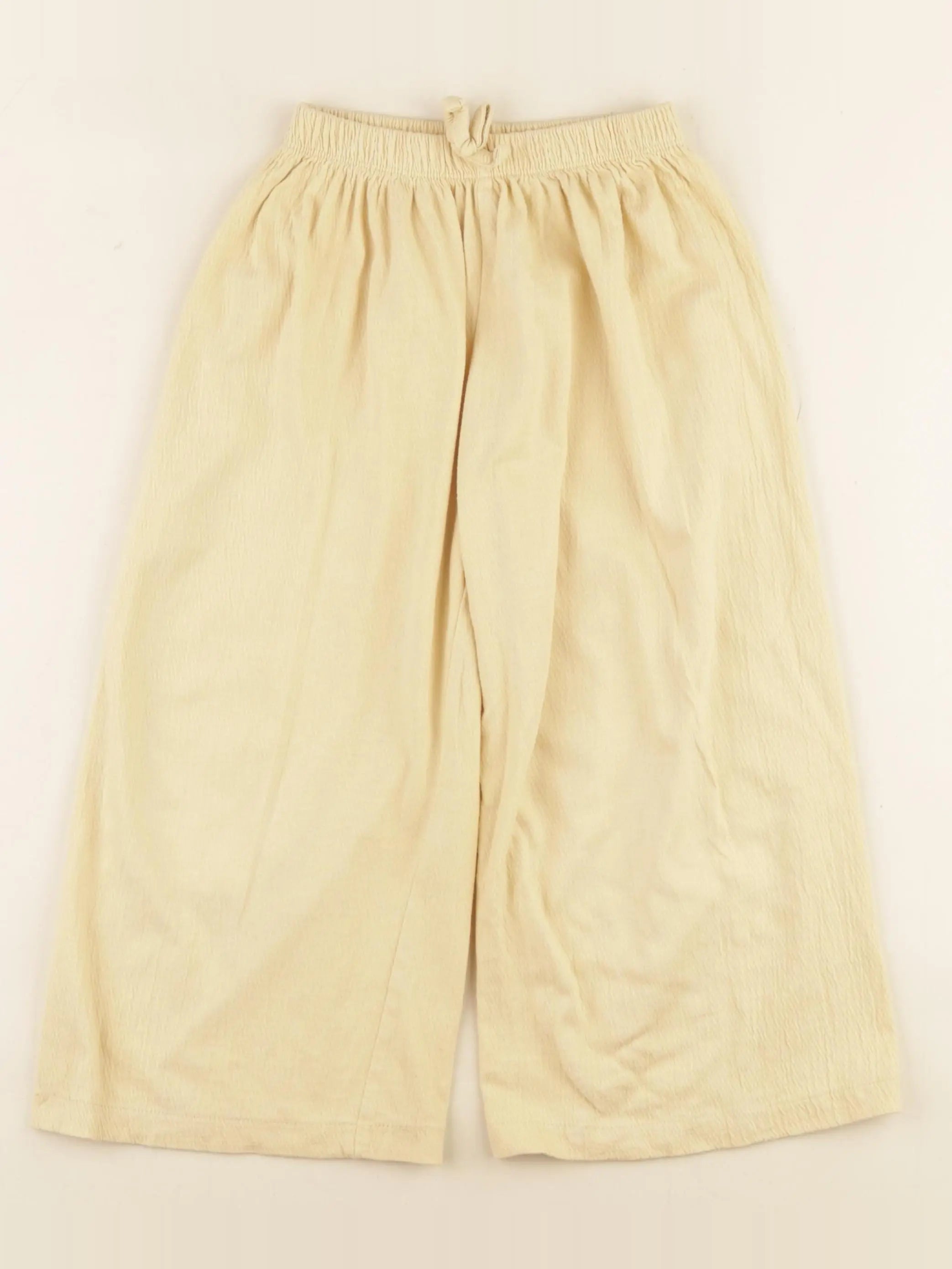 Vertbaudet - pantalon jaune - 4 ans