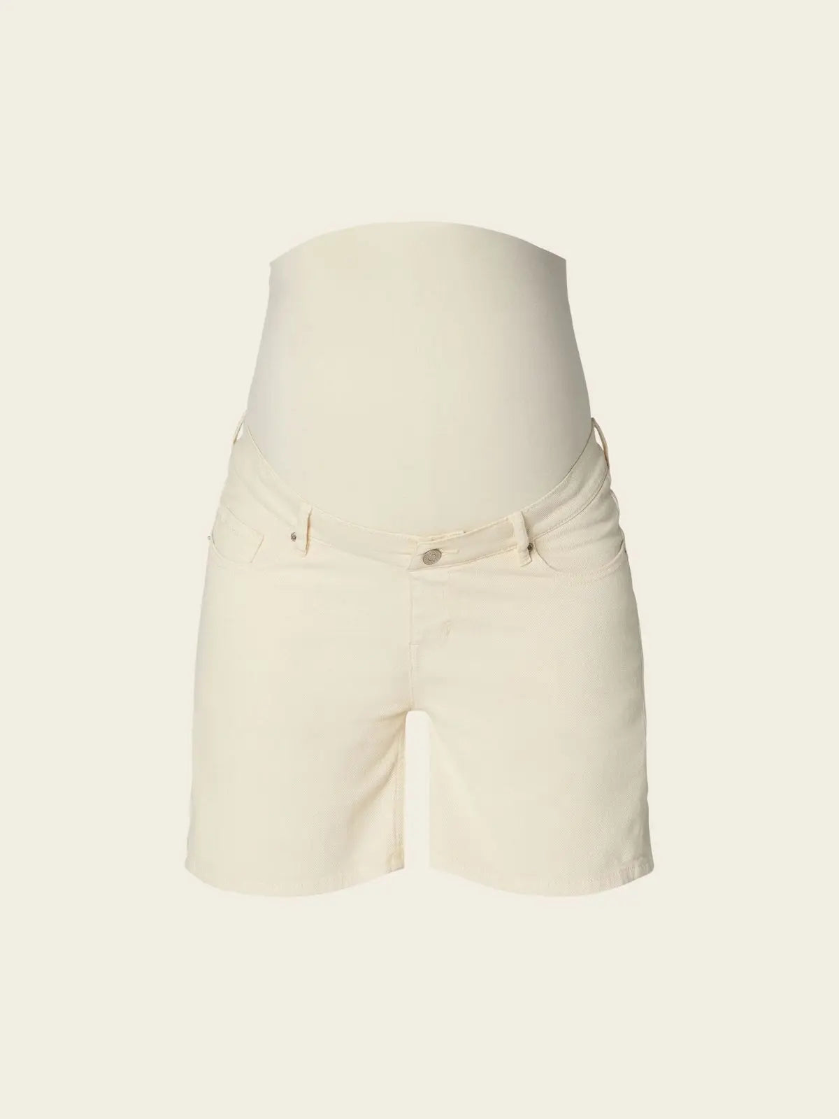 Short grossesse blanc