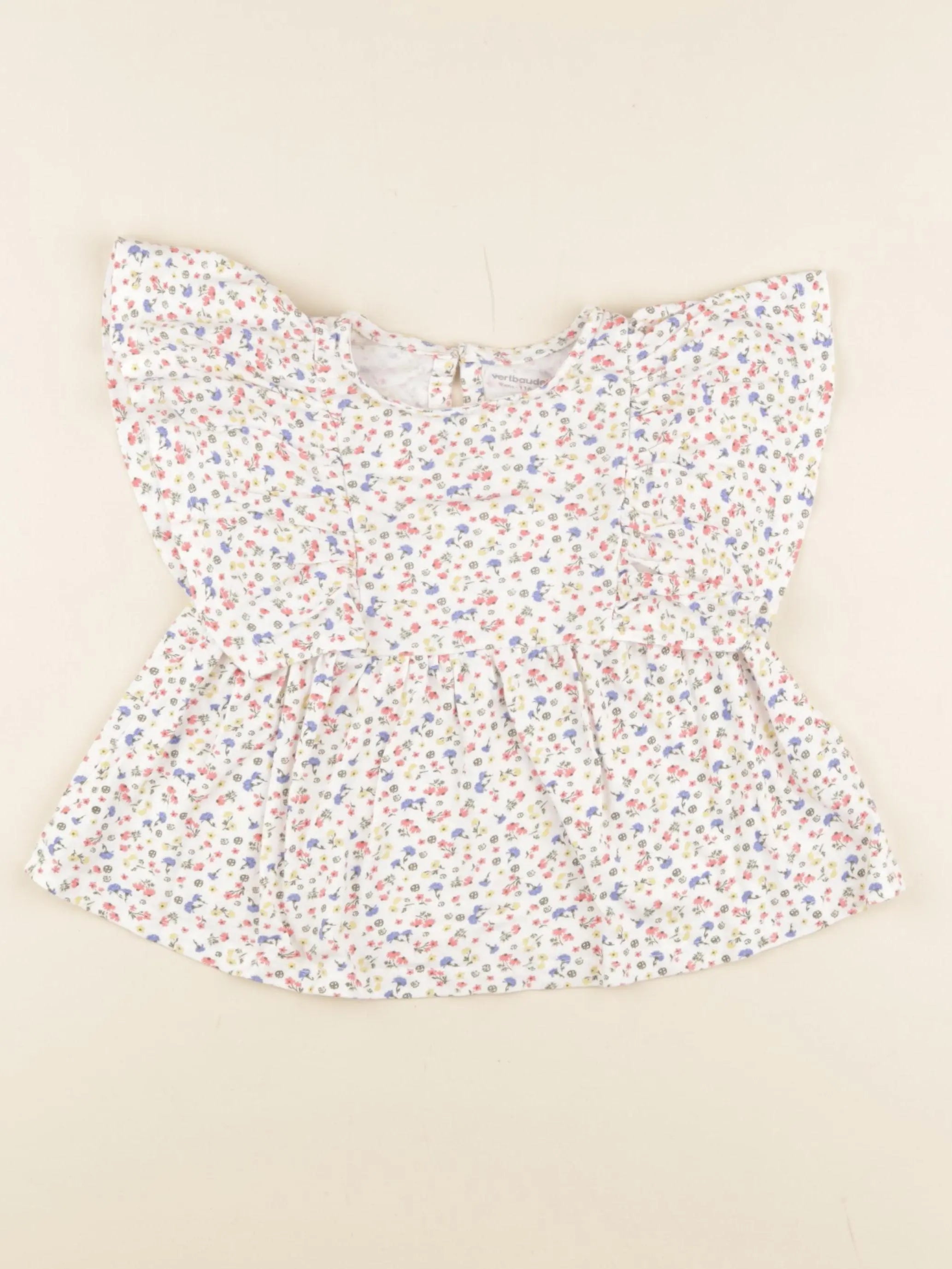 Vertbaudet - tee-shirt multicolore - 6 ans