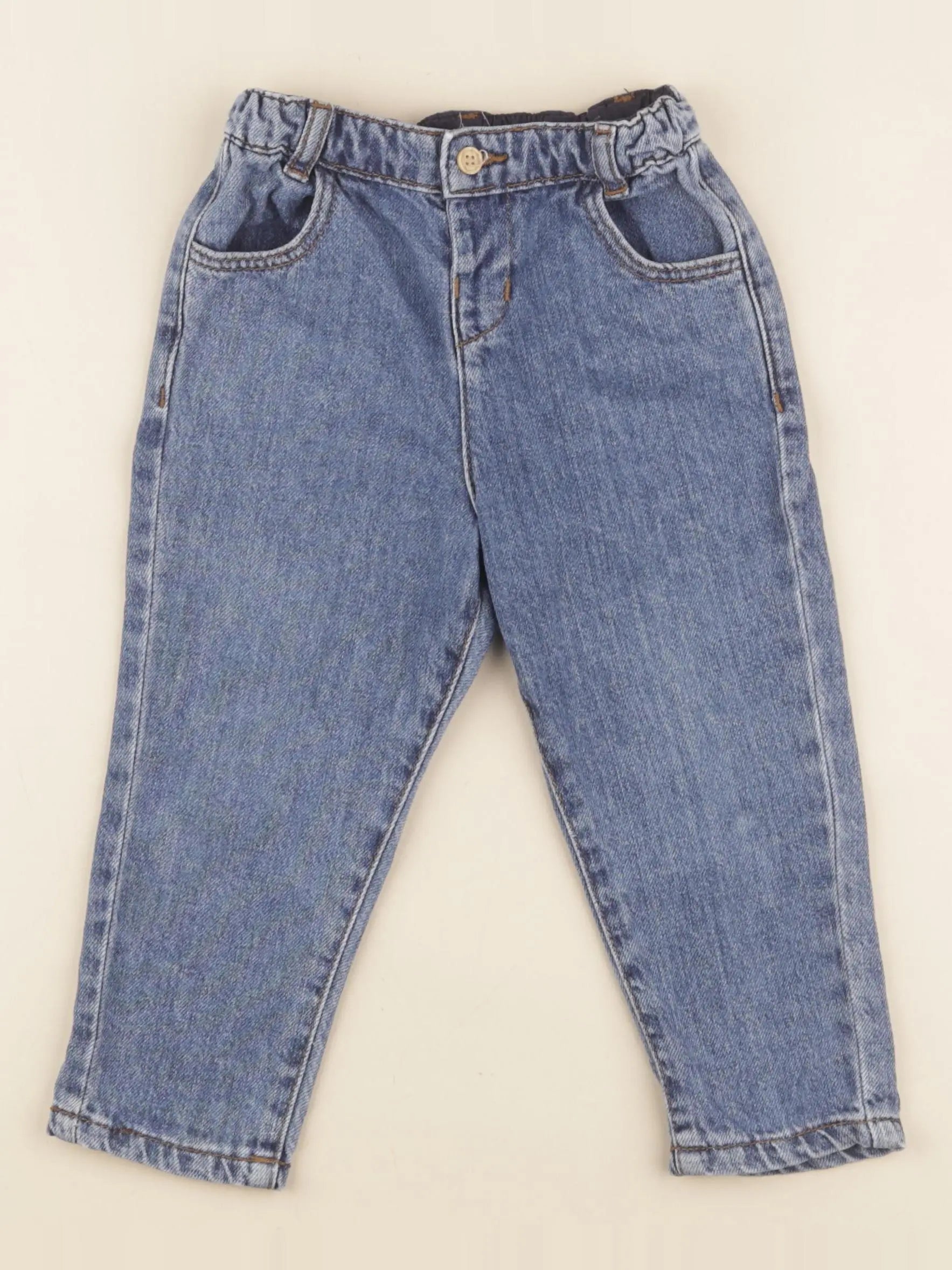 Vertbaudet - jean bleu - 18 mois
