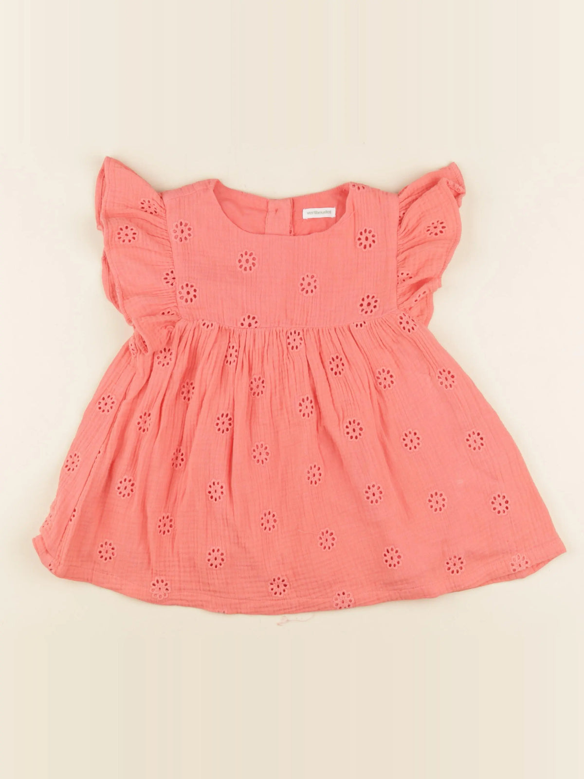 Vertbaudet - blouse rose - 9 ans