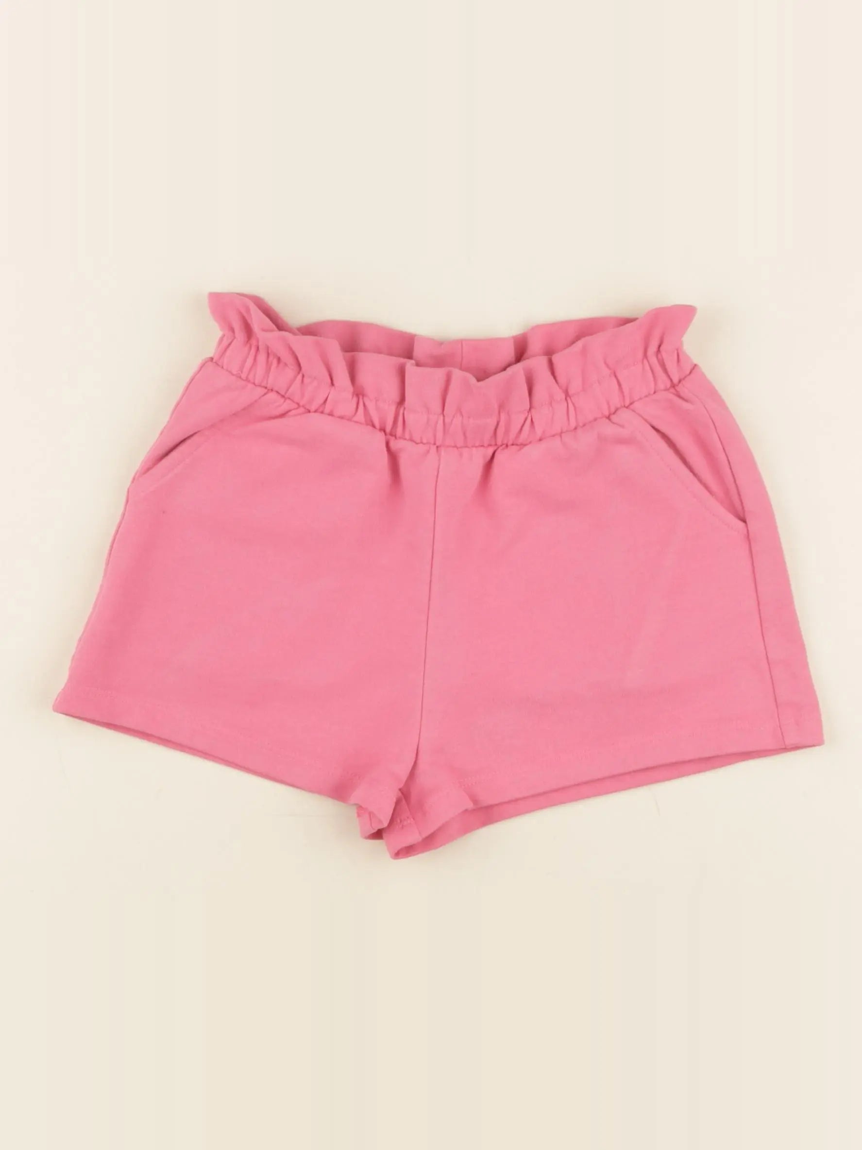 Vertbaudet - short rose - 6 ans