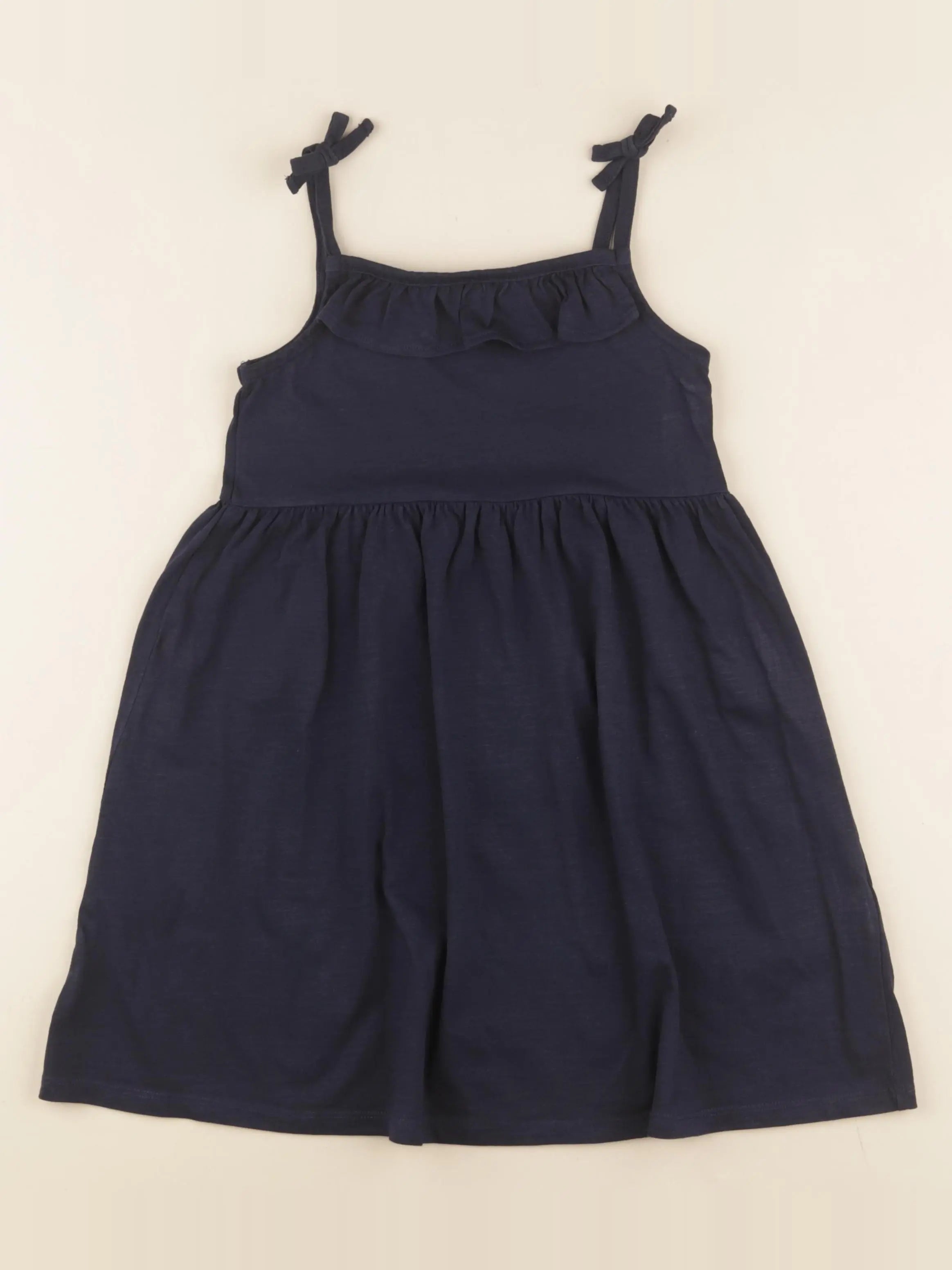 Vertbaudet - robe bleu - 6 ans