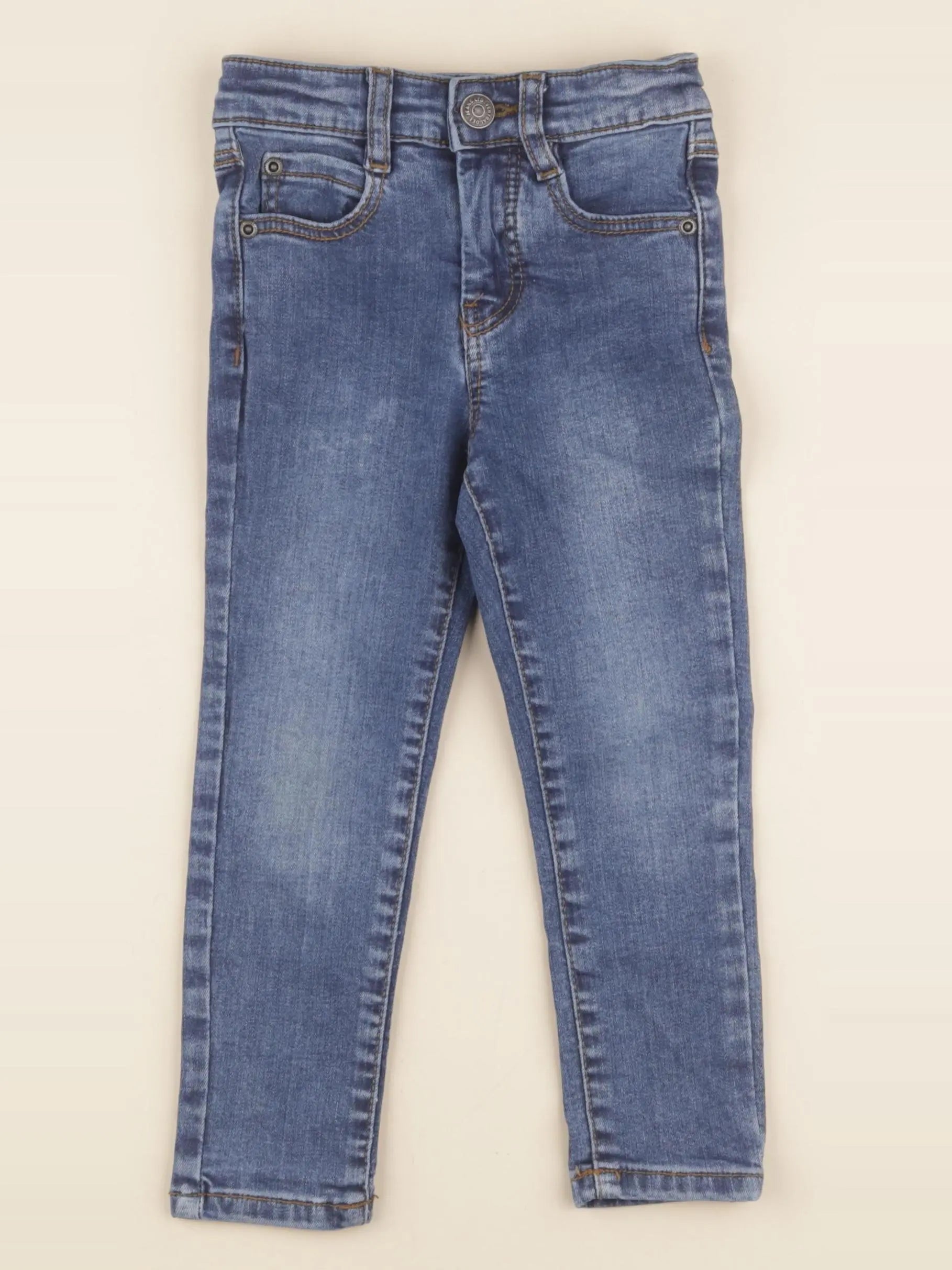 Vertbaudet - jean bleu - 3 ans
