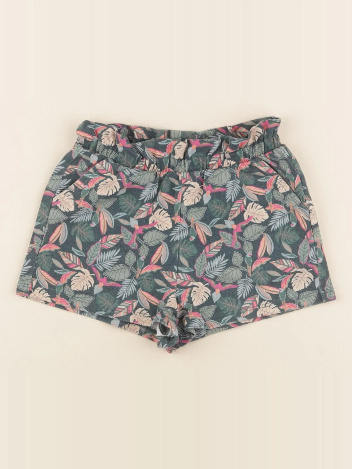 Vertbaudet - short multicolore - 6 ans