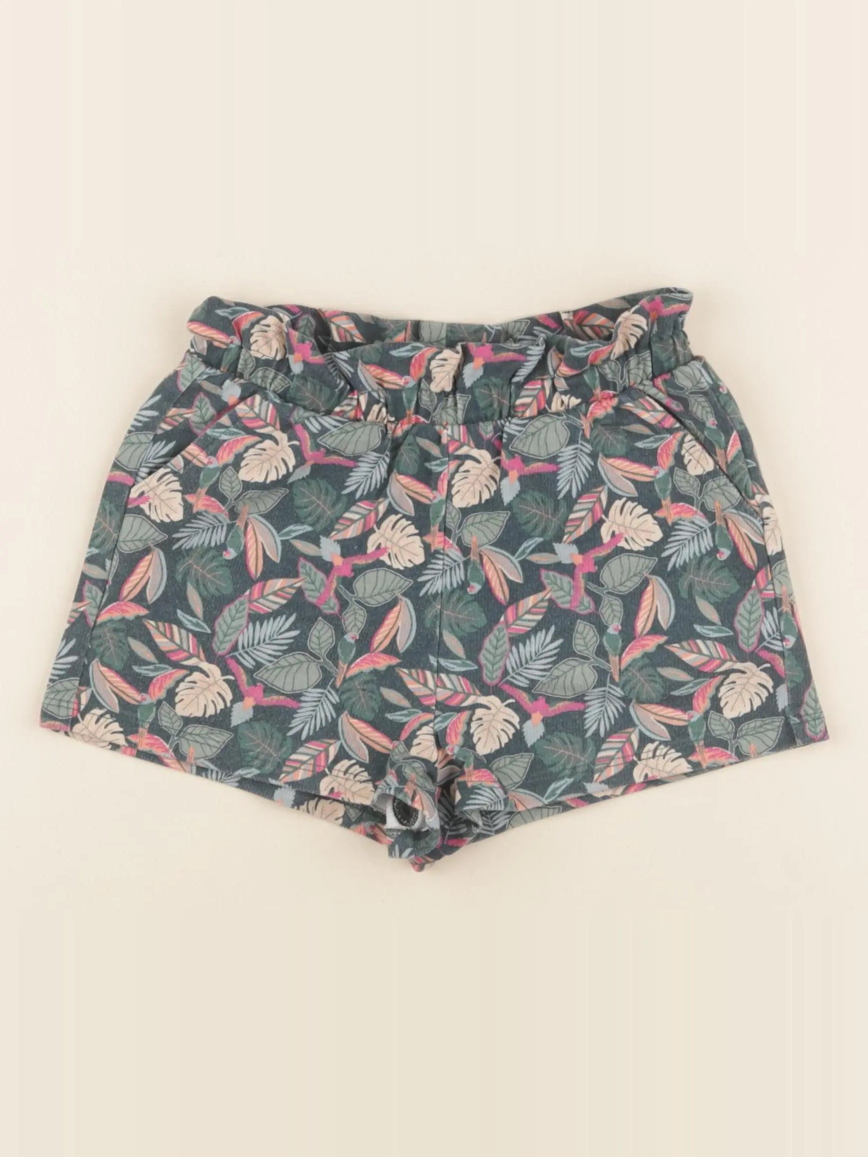 Vertbaudet - short multicolore - 6 ans