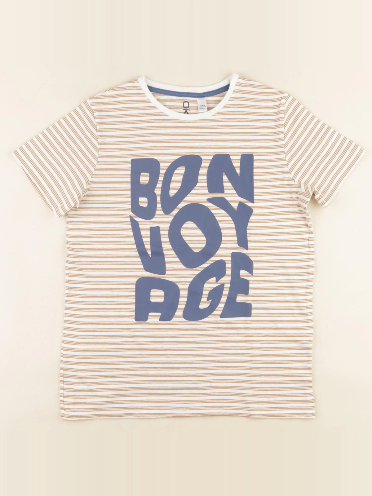 Okaidi - tee-shirt marron - 12 ans