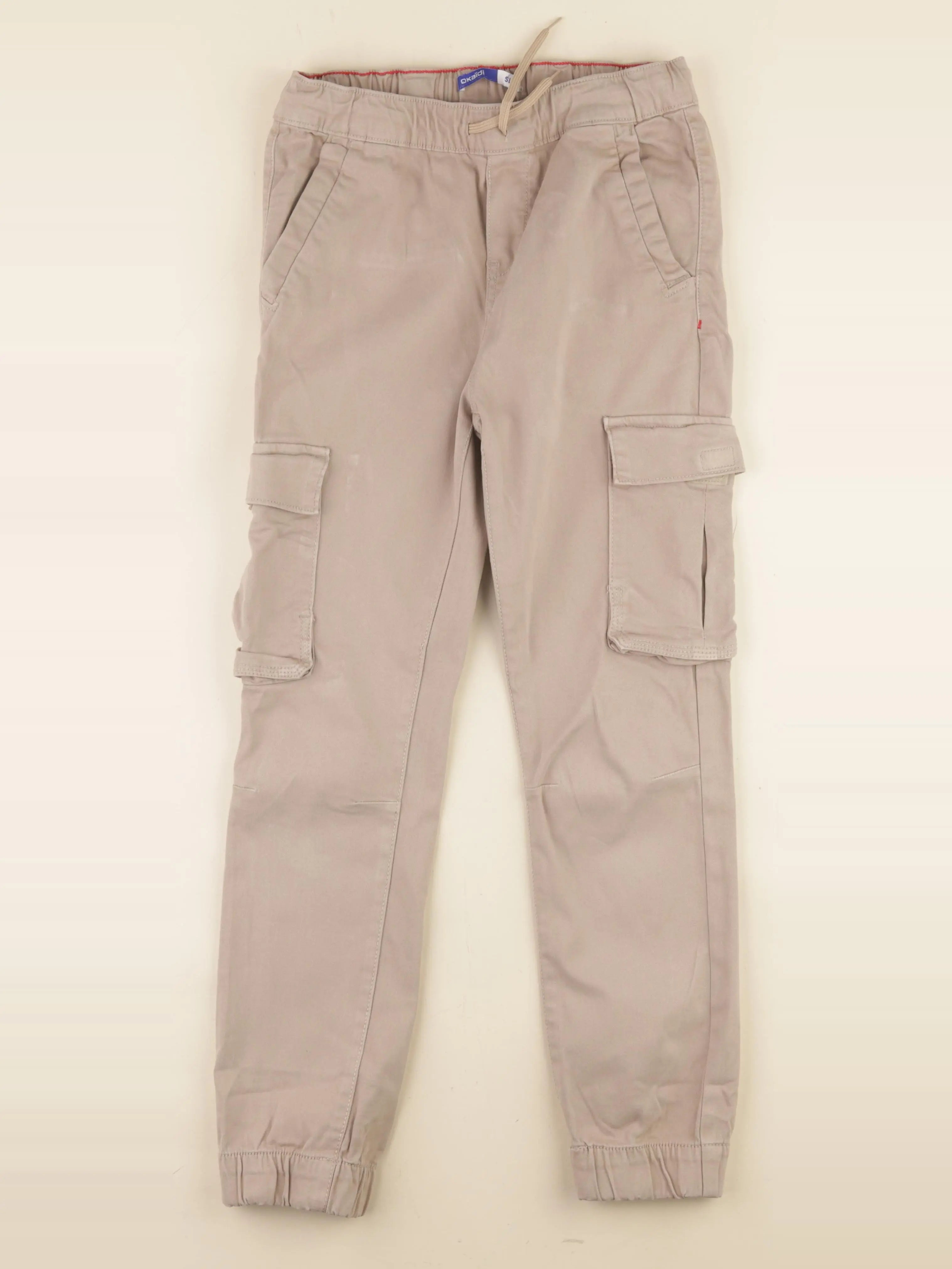 Okaidi - pantalon beige - 12 ans