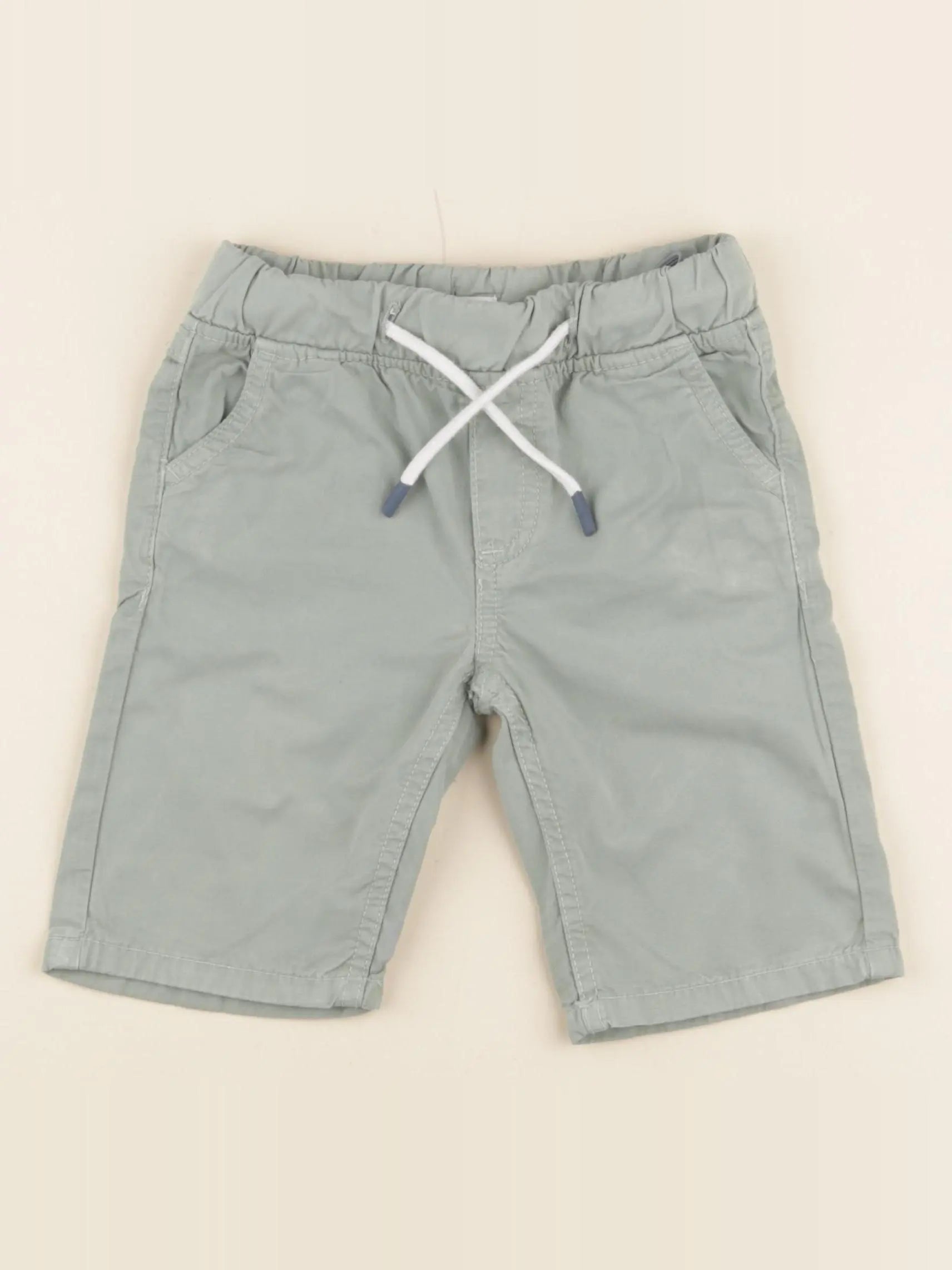 Vertbaudet - short vert - 3 ans