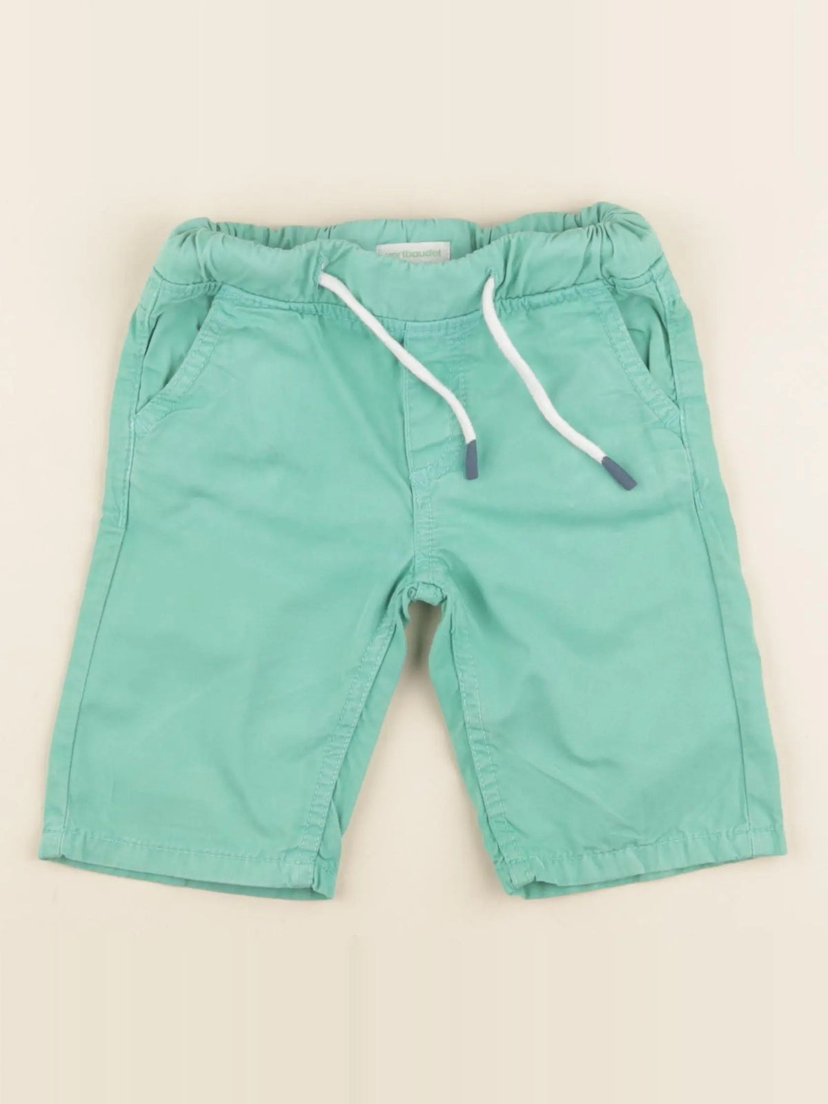 Vertbaudet - short vert - 3 ans