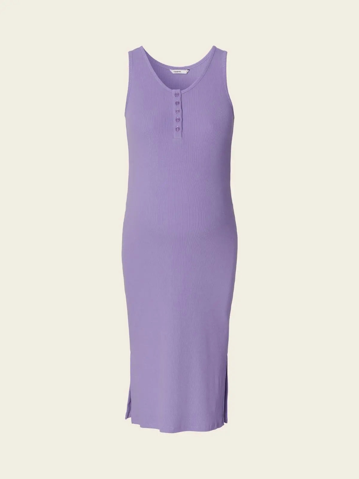 Robe grossesse violet