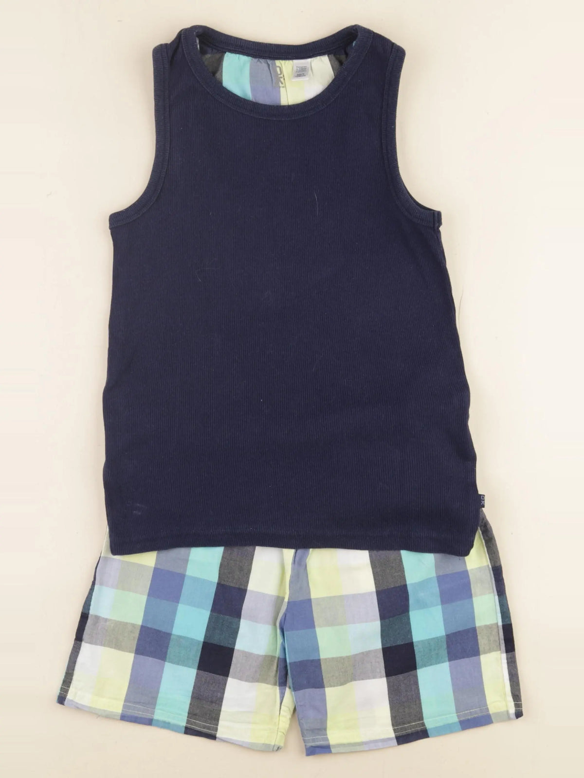 Okaidi - ensemble bleu - 8 ans