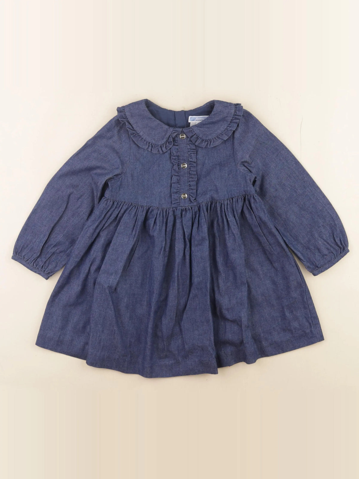 Jacadi - robe bleu - 36 mois