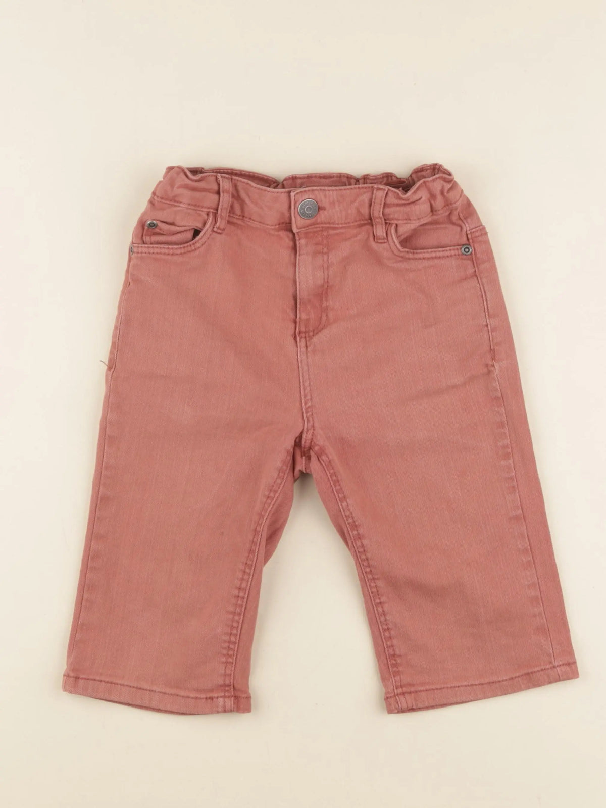 Vertbaudet - short rose - 9 ans