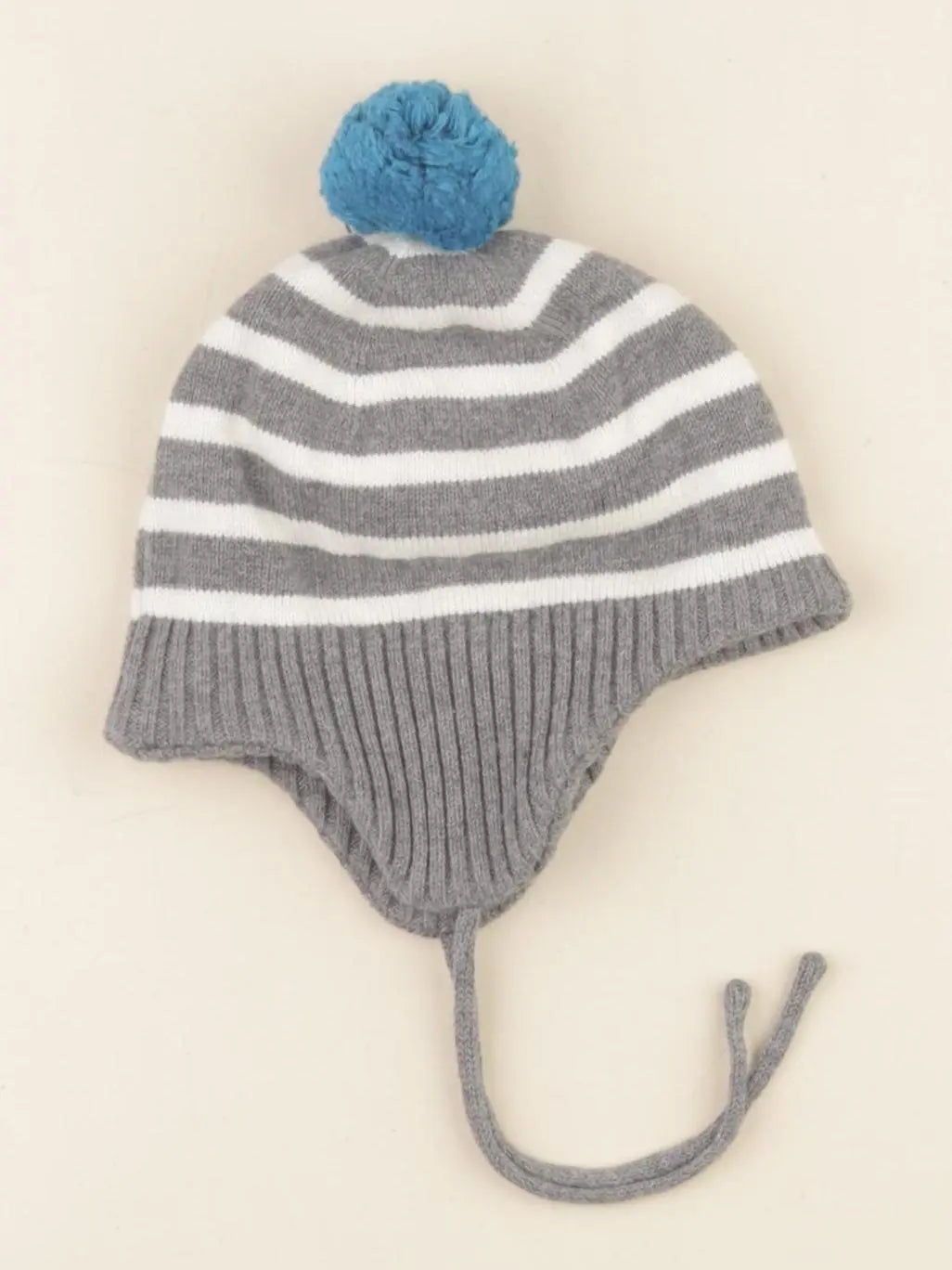 Jacadi - bonnet gris - 12 mois